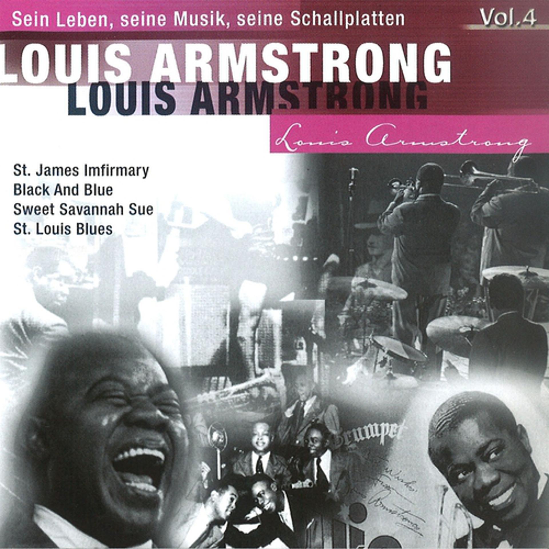 Постер альбома Louis Armstrong -Sein Leben, seine Musik, seine Schallplatten, Vol.4