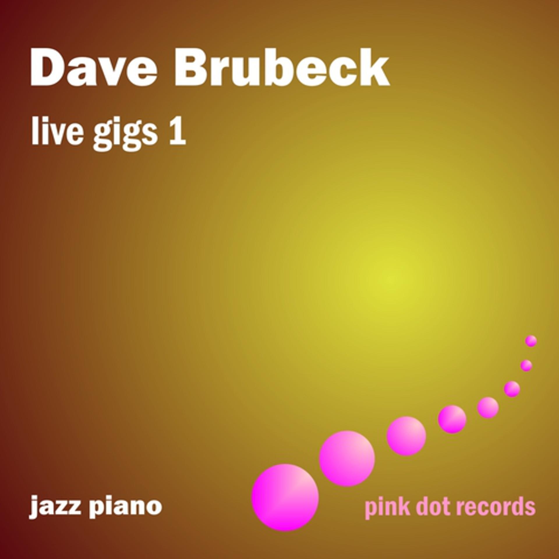 Постер альбома Live Gigs, Vol. 1 - Jazz Piano