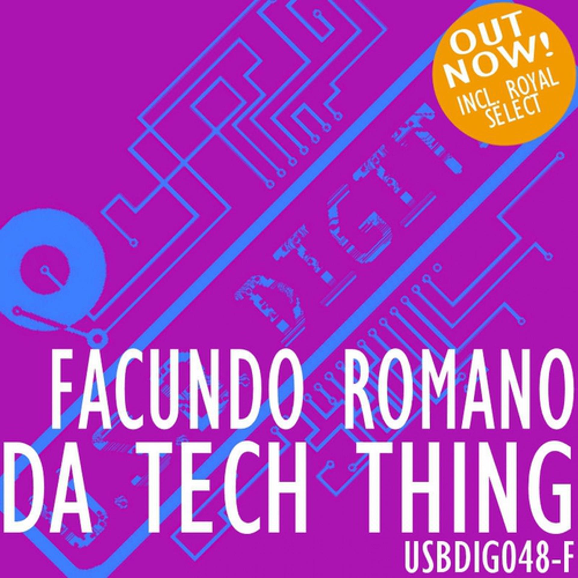 Постер альбома Da Tech Thing