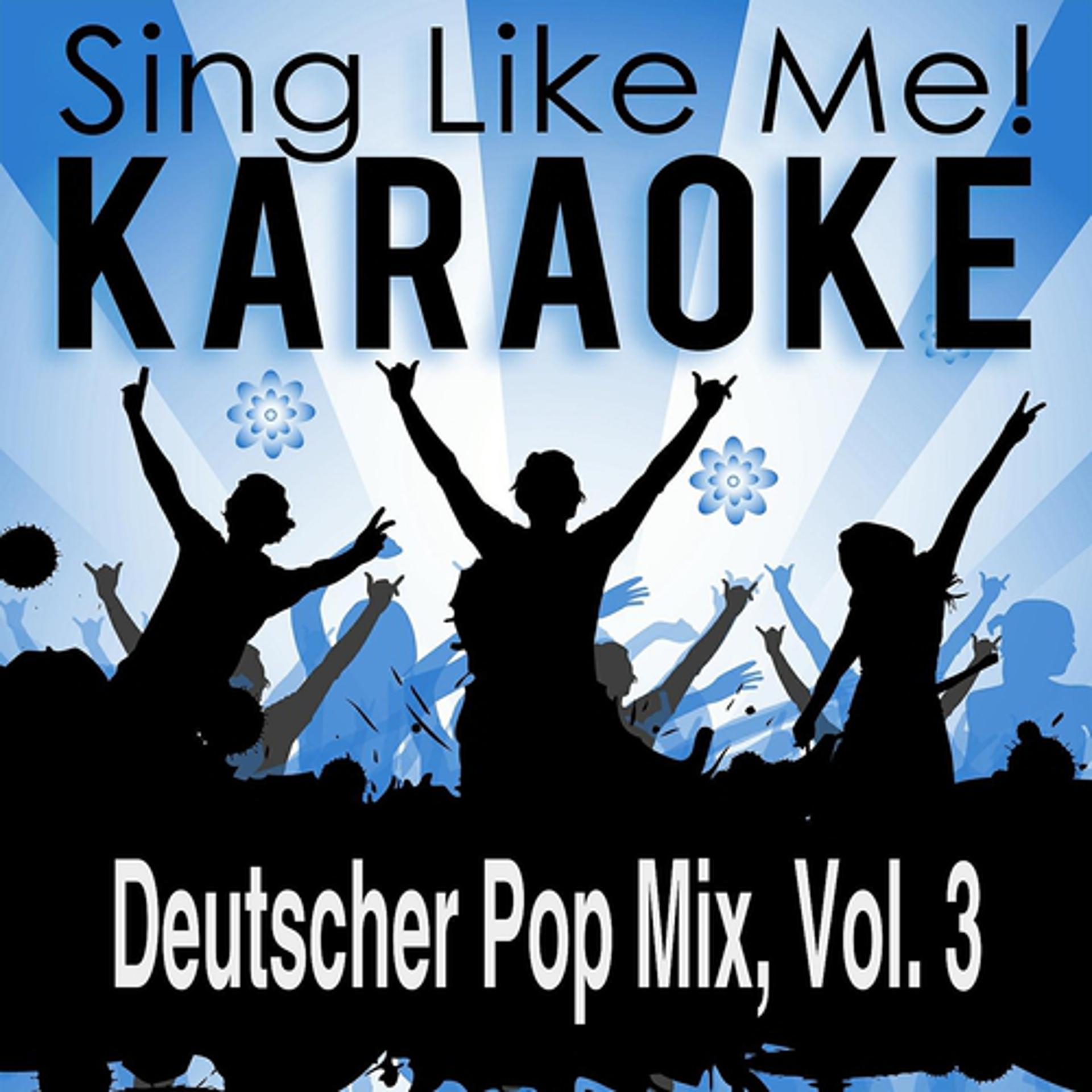 Постер альбома Deutscher Pop Mix, Vol. 3 (Karaoke Version)
