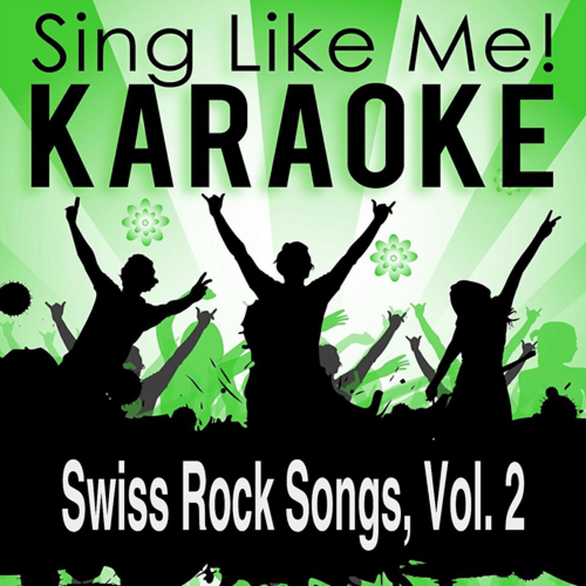 Постер альбома Swiss Rock Songs, Vol. 2 (Karaoke Version)