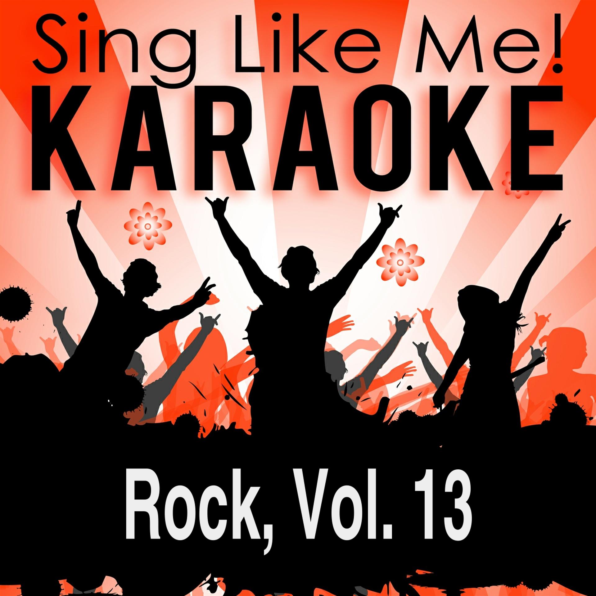 Постер альбома Rock, Vol. 13 (Karaoke Version)