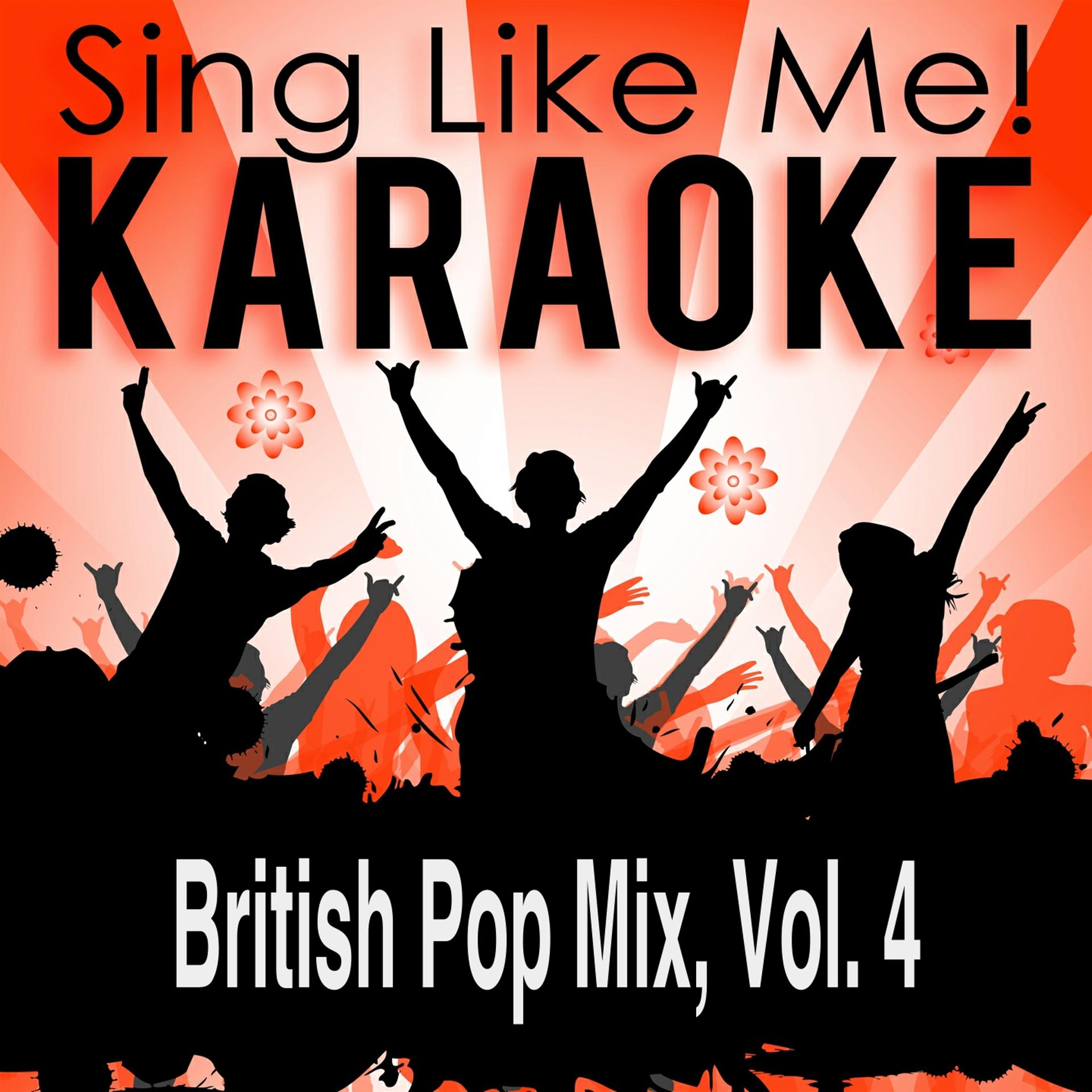 Постер альбома British Pop Mix, Vol. 4 (Karaoke Version)