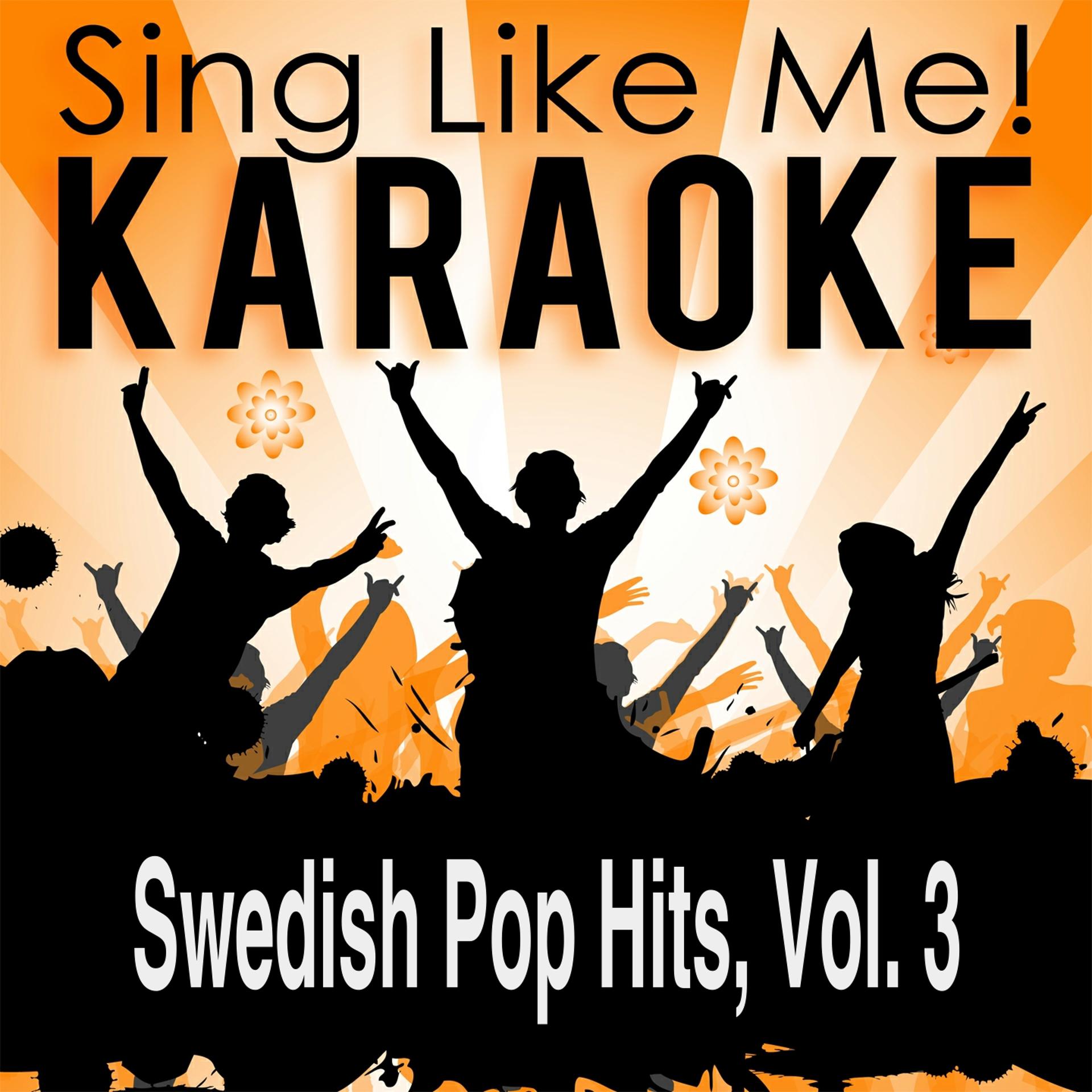 Постер альбома Swedish Pop Hits, Vol. 3 (Karaoke Version)
