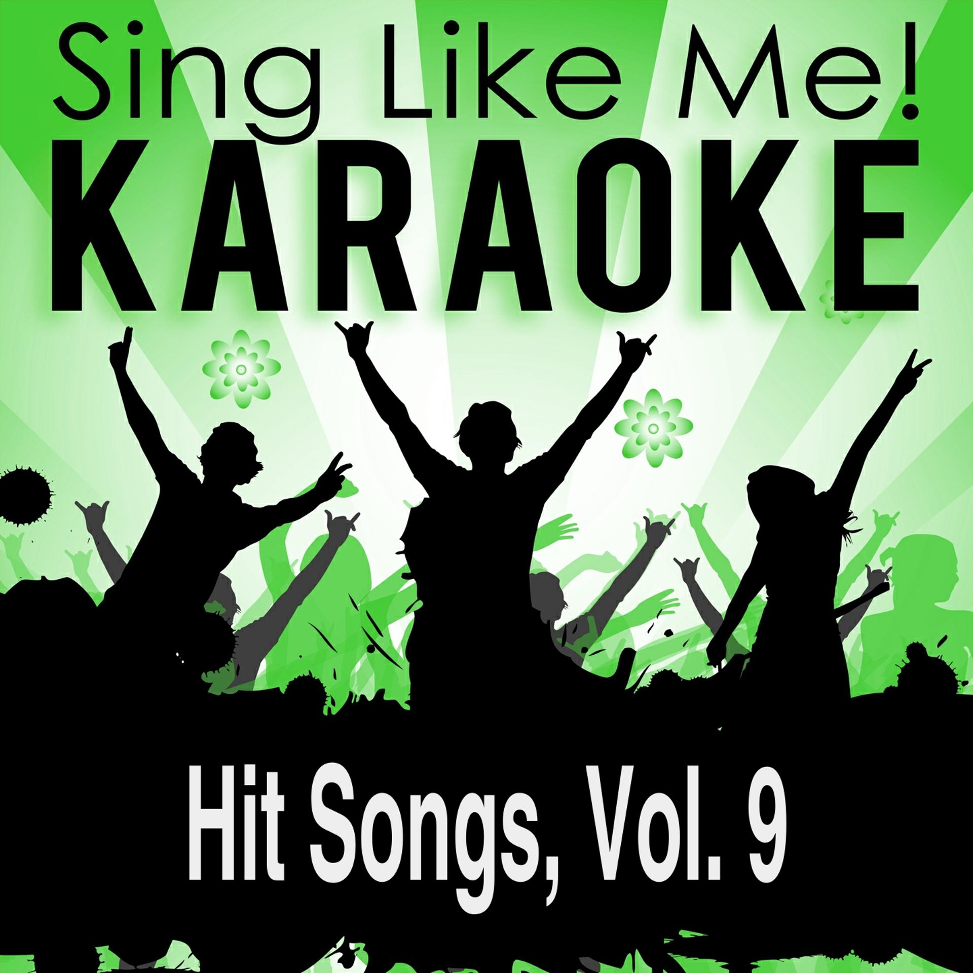 Постер альбома Hit Songs, Vol. 9 (Karaoke Version)