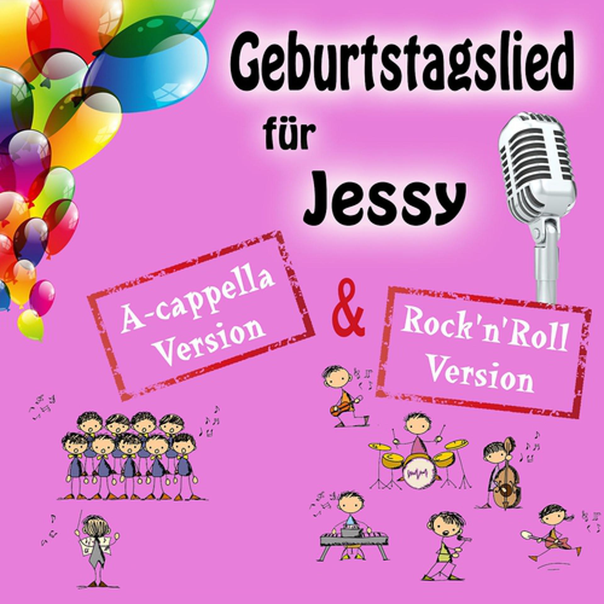 Постер альбома Geburtstagslied für Jessy