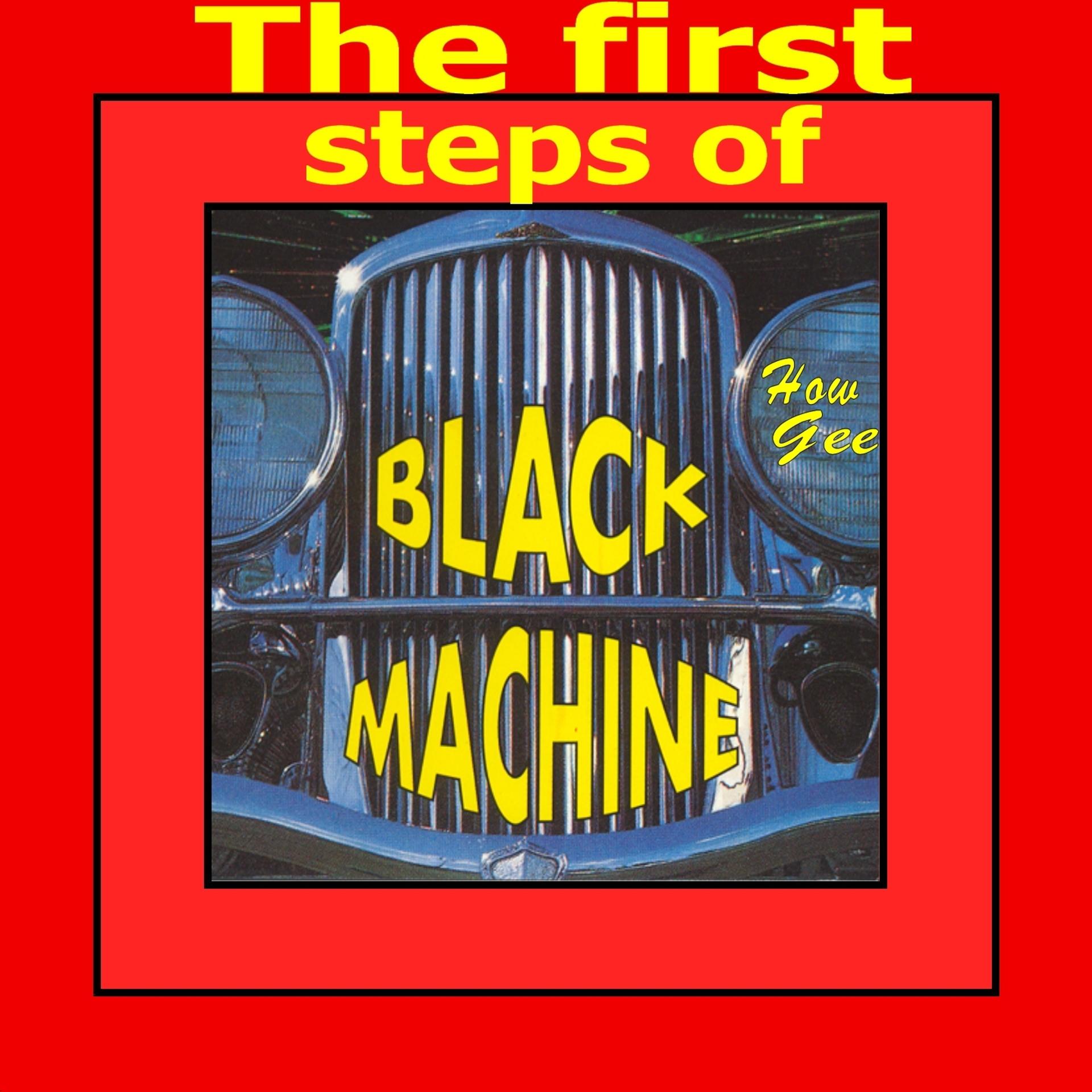 Постер альбома The First Steps of Black Machine