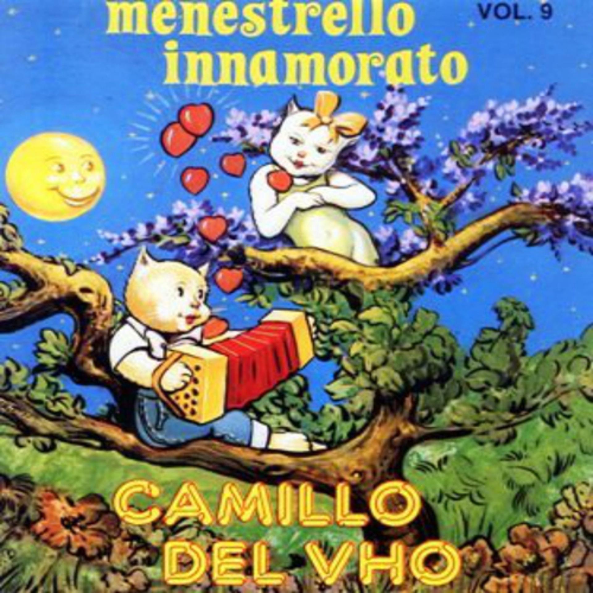 Постер альбома Menestrello innamorato, vol. 9
