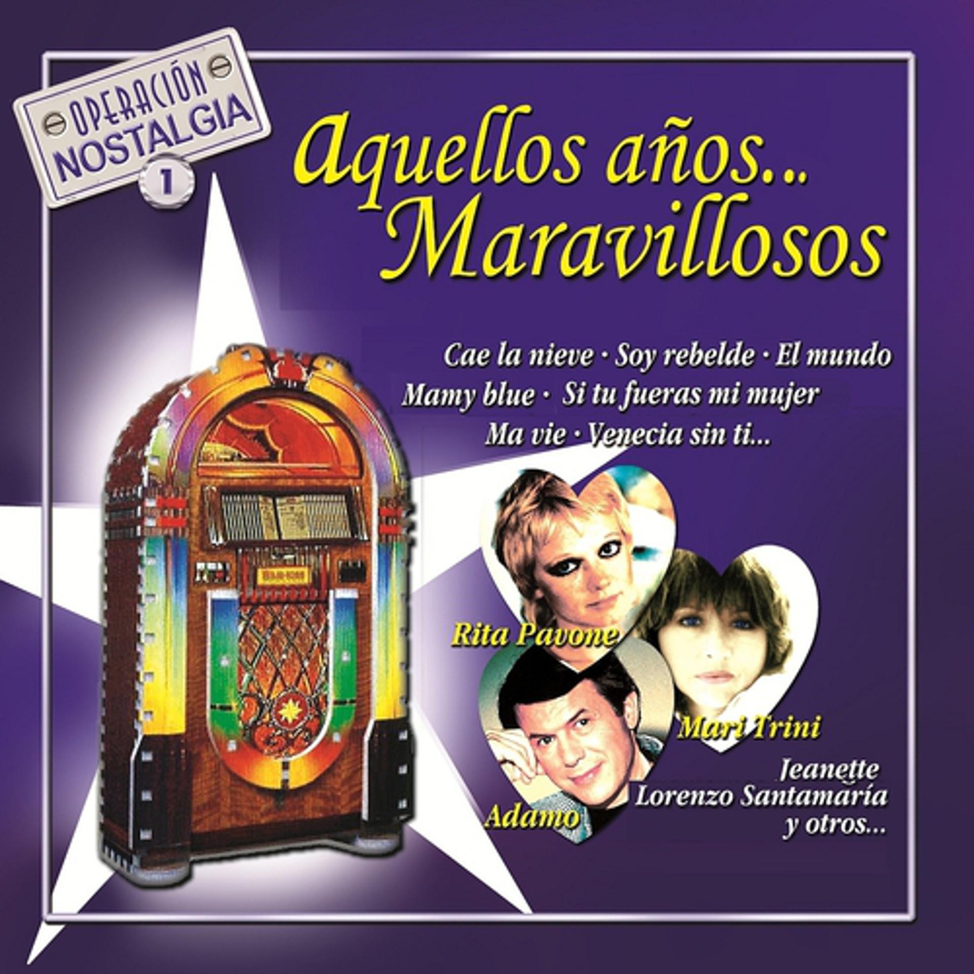 Постер альбома Aquellos Años...Maravillosos : Operación Nostalgia, Vol. 1