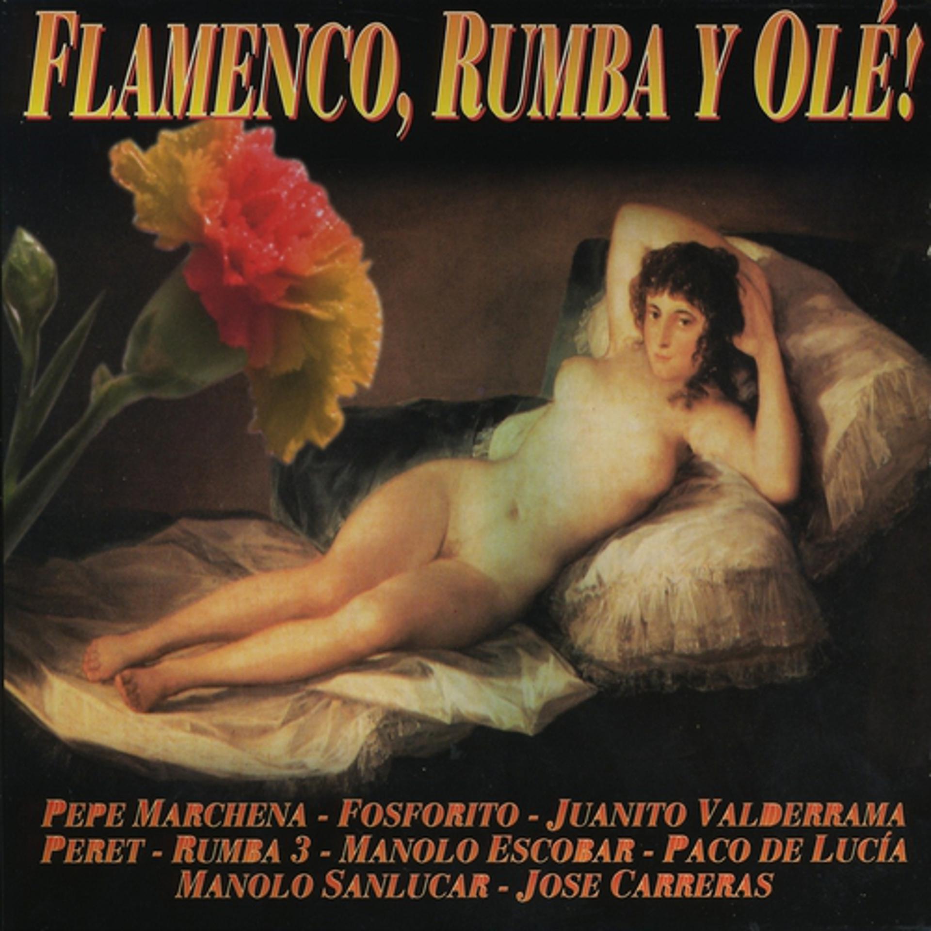 Постер альбома Flamenco, Rumba y Olé