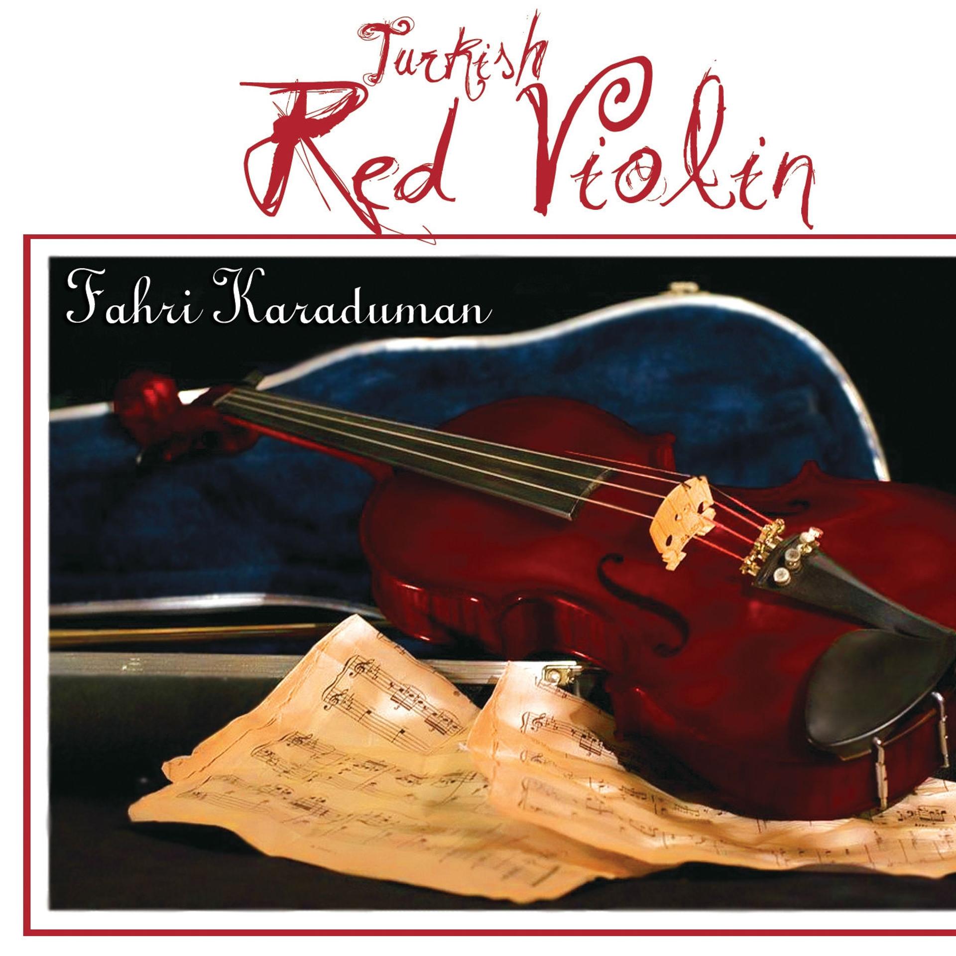 Постер альбома Turkish Red Violin