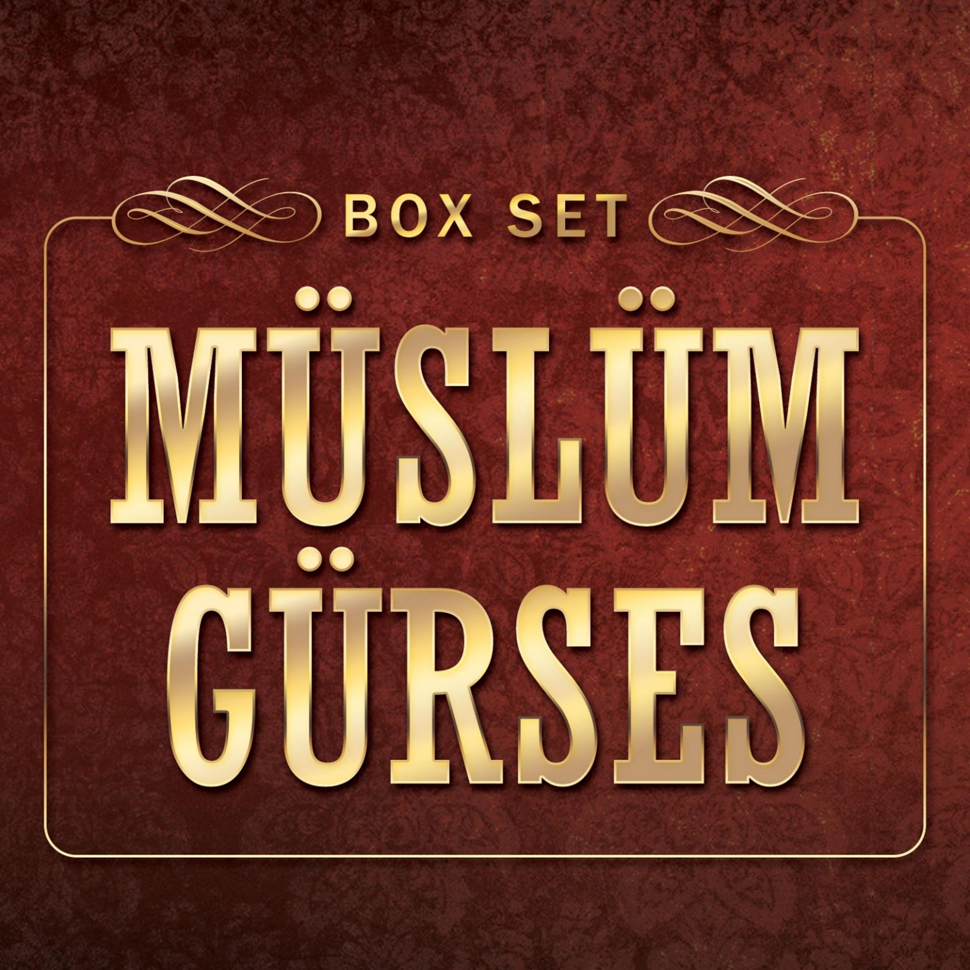 Постер альбома Müslüm Gürses Box Set