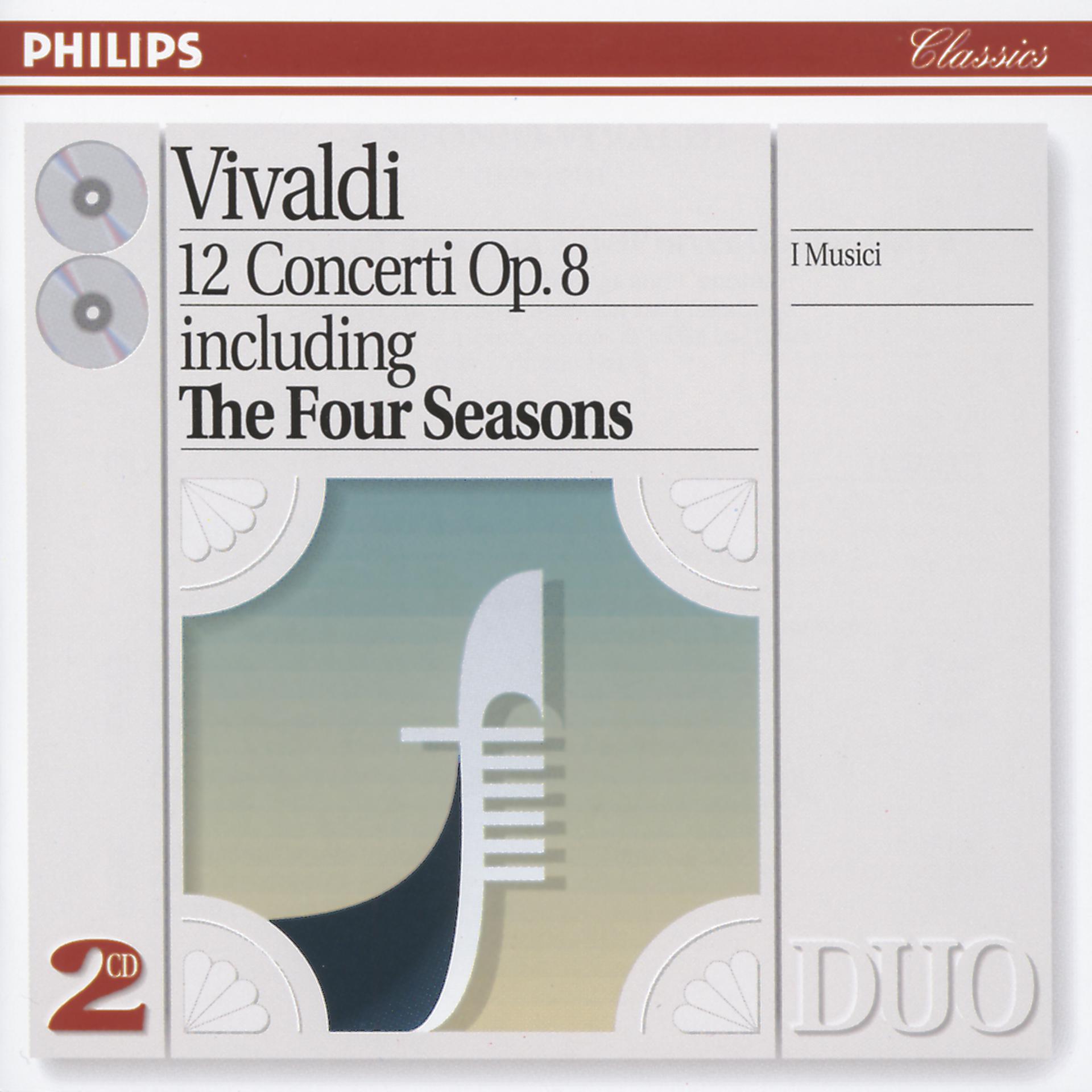 Постер альбома Vivaldi: 12 Concerti Op.8