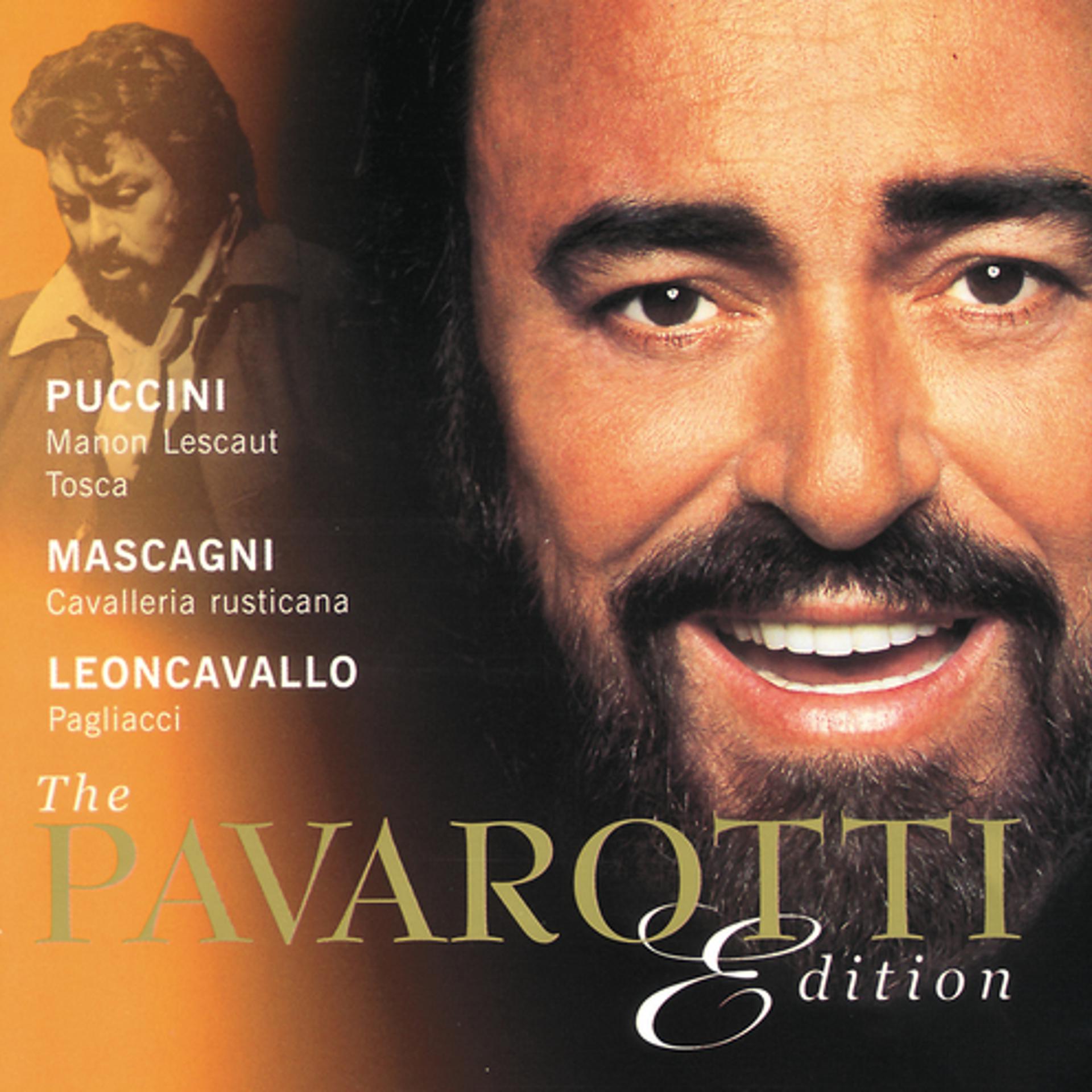 Постер альбома The Pavarotti Edition, Vol.6: Puccini, Mascagni, Leoncavallo