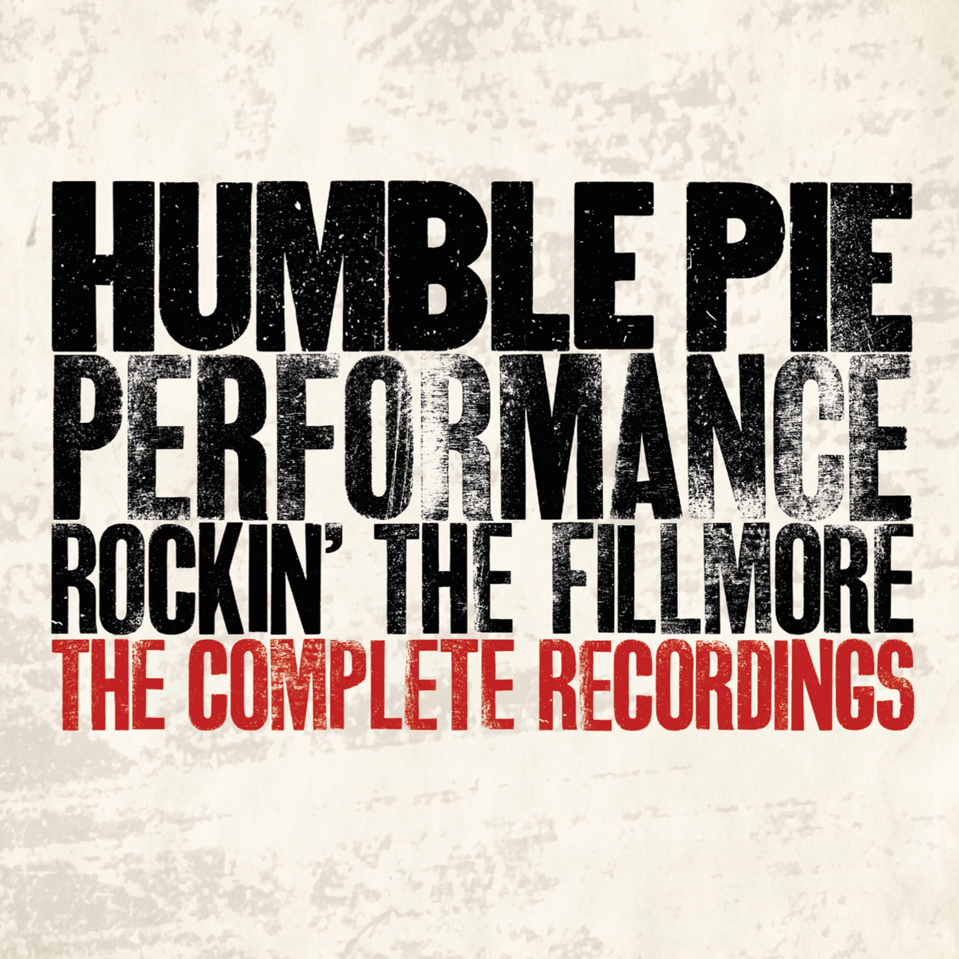 Постер альбома Performance - Rockin' The Fillmore: The Complete Recordings