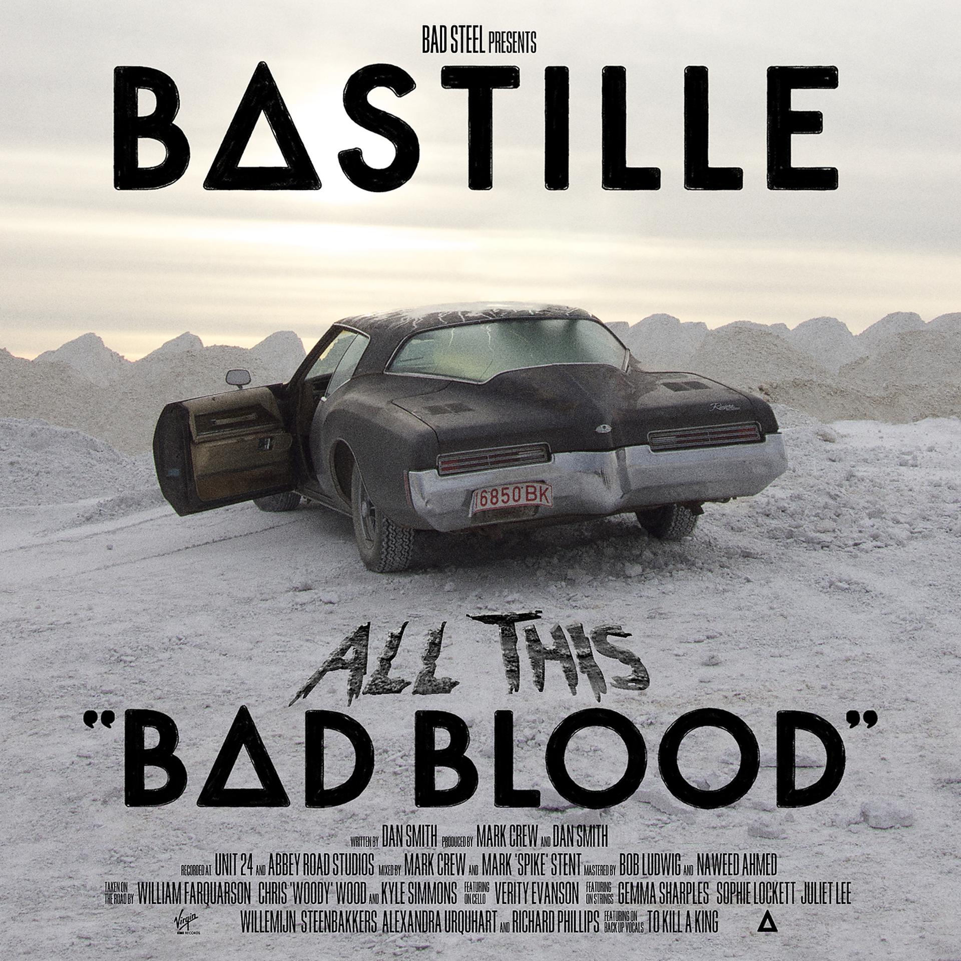 Постер альбома All This Bad Blood