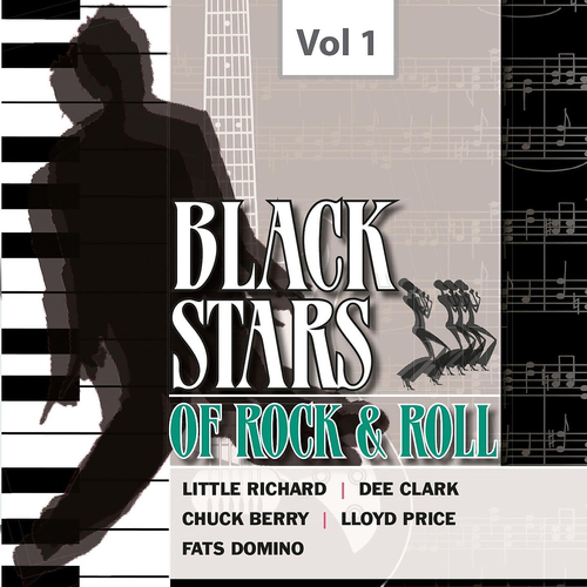 Постер альбома Black Stars of Rock & Roll, Vol. 1
