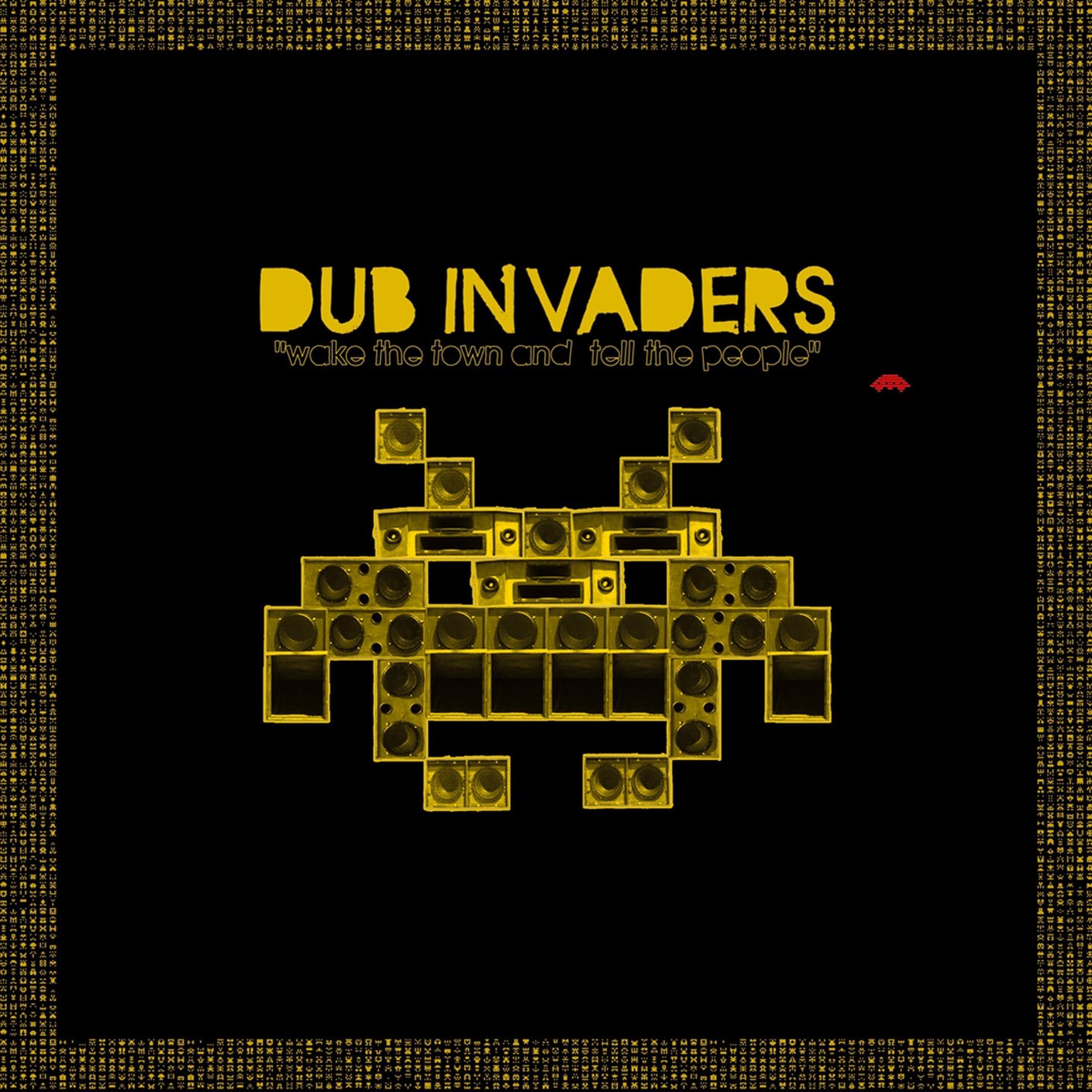Постер альбома High Tone Presents Dub Invaders