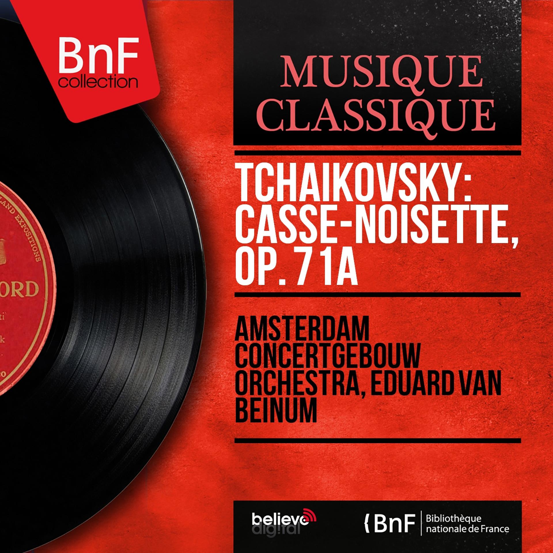 Постер альбома Tchaikovsky: Casse-noisette, Op. 71a (Stereo Version)