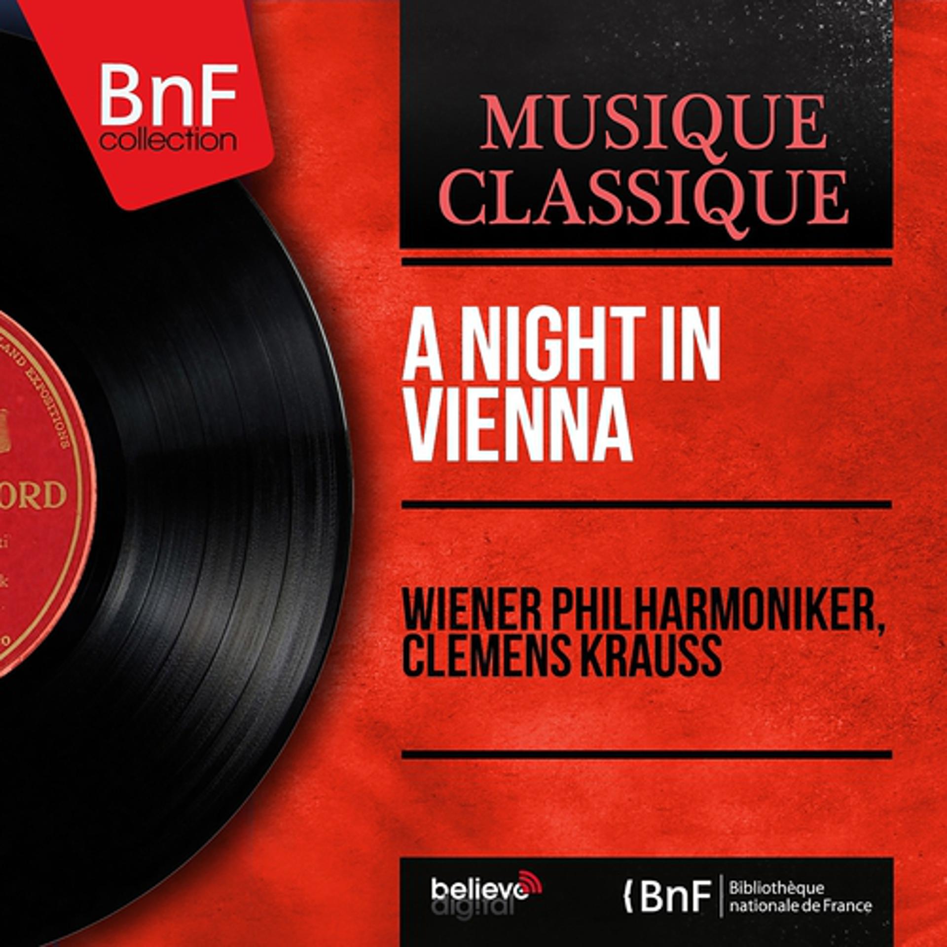 Постер альбома A Night in Vienna (Mono Version)