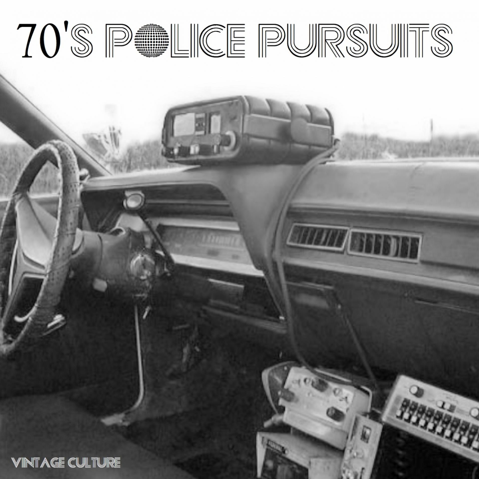 Постер альбома 70's Police Pursuits