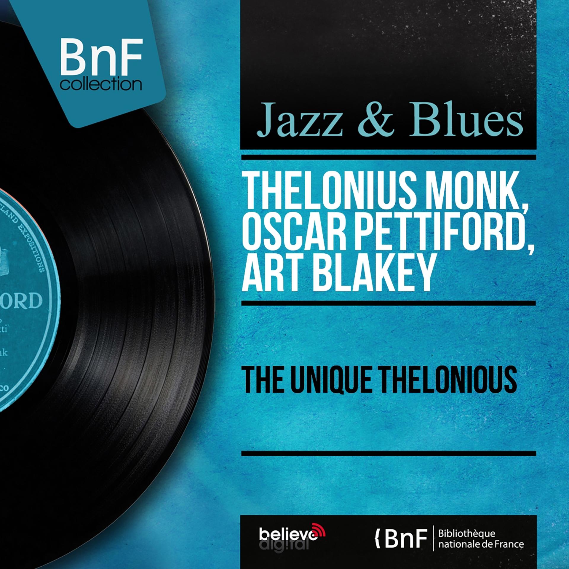 Постер альбома The Unique Thelonious (Mono Version)