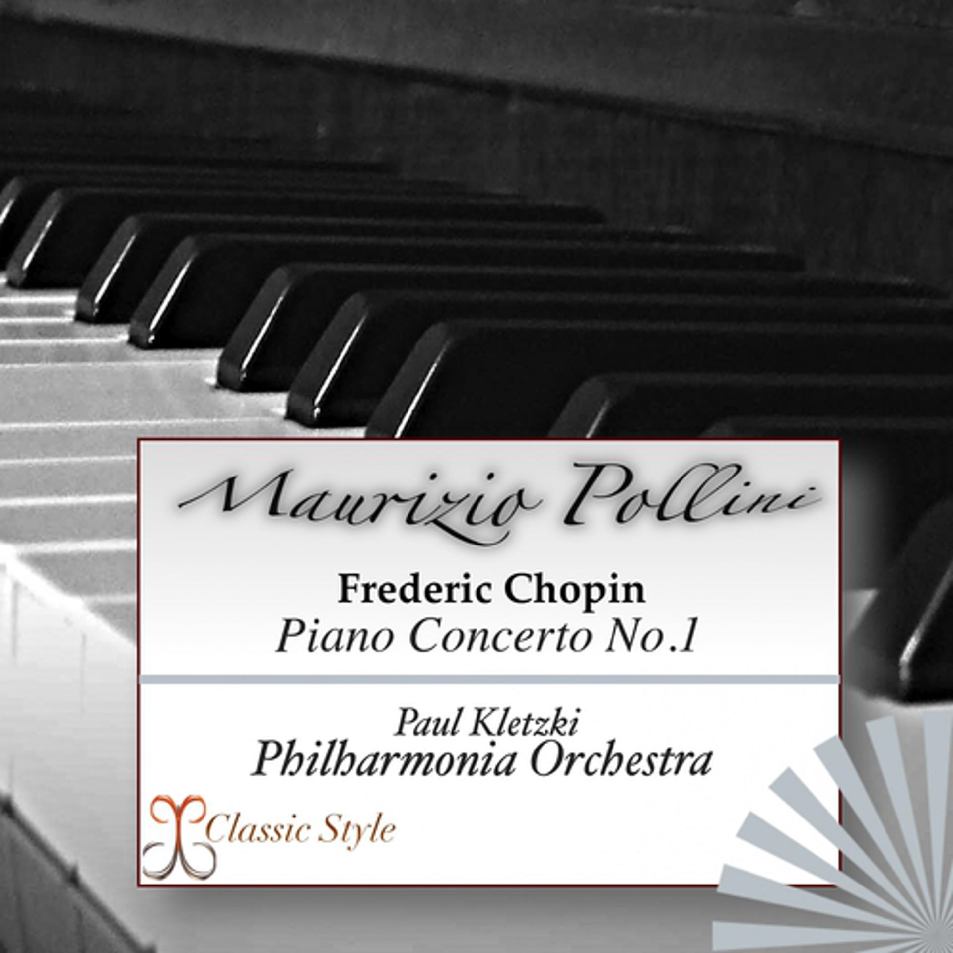 Постер альбома Chopin: Piano Concerto No. 1