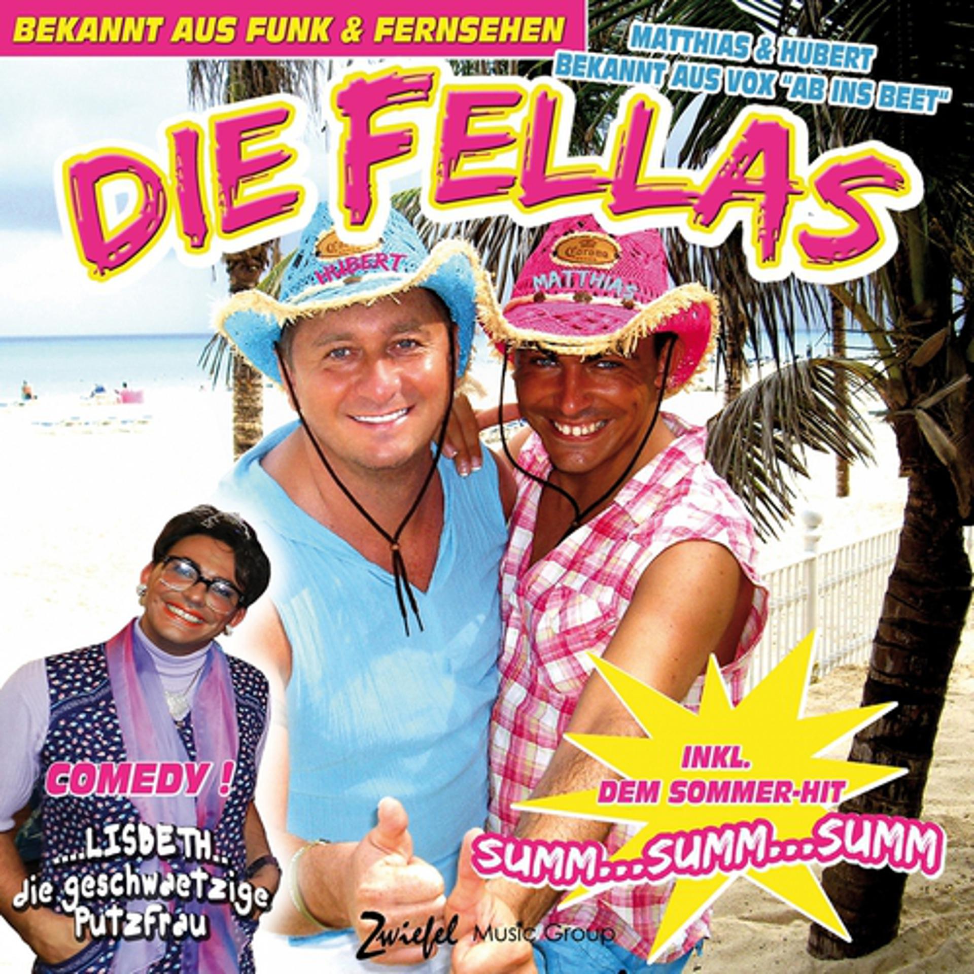 Постер альбома Die Fellas Comedy mit Lisbeth, Vol. 1