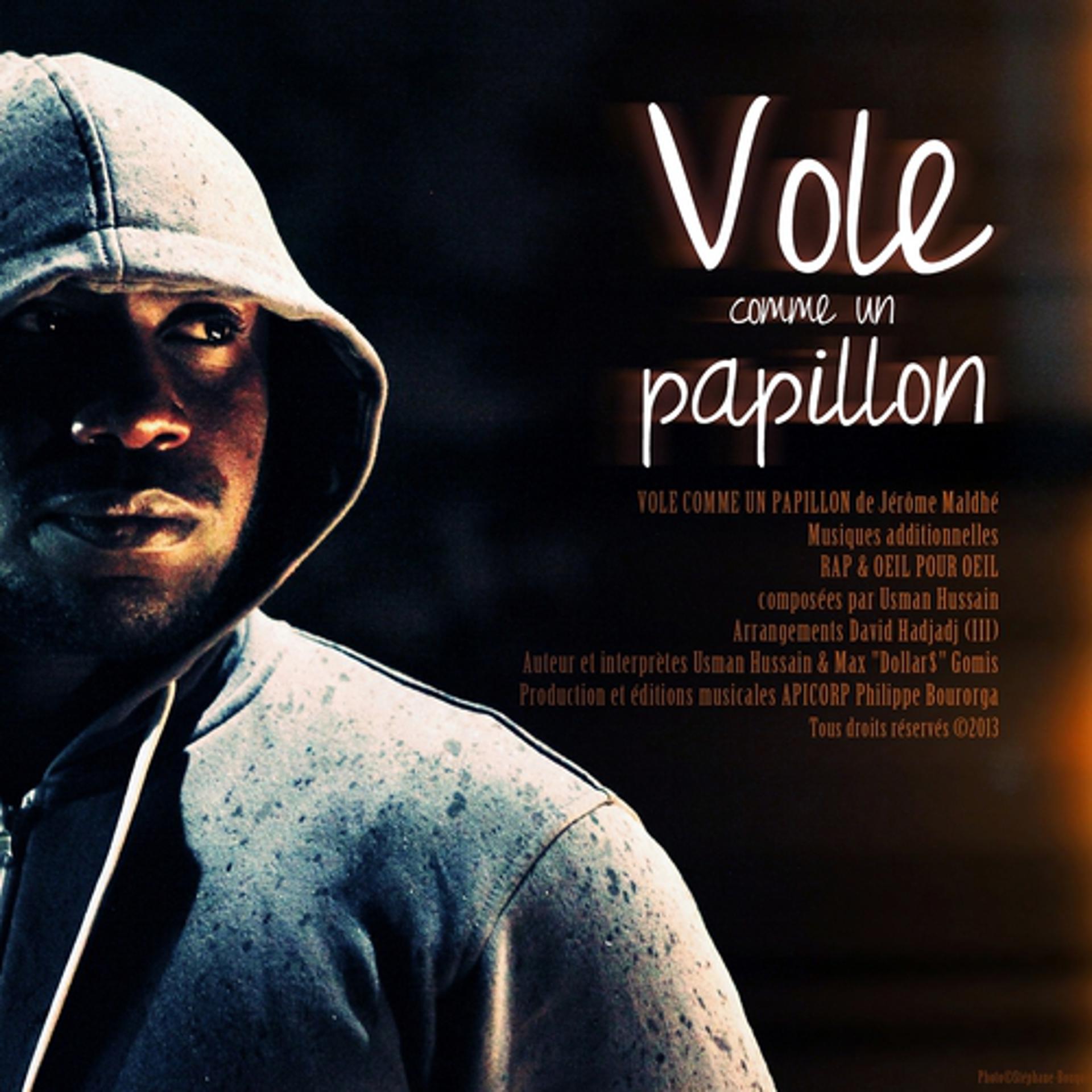 Постер альбома Vole comme un papillon (Musiques additionnelles)