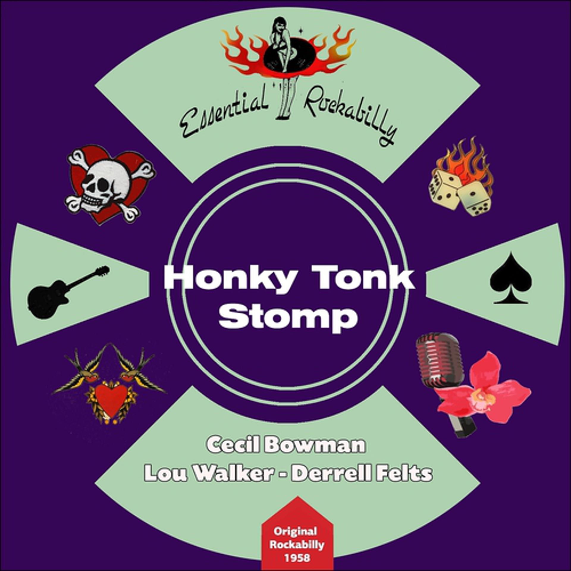 Постер альбома Honky Tonk Stomp