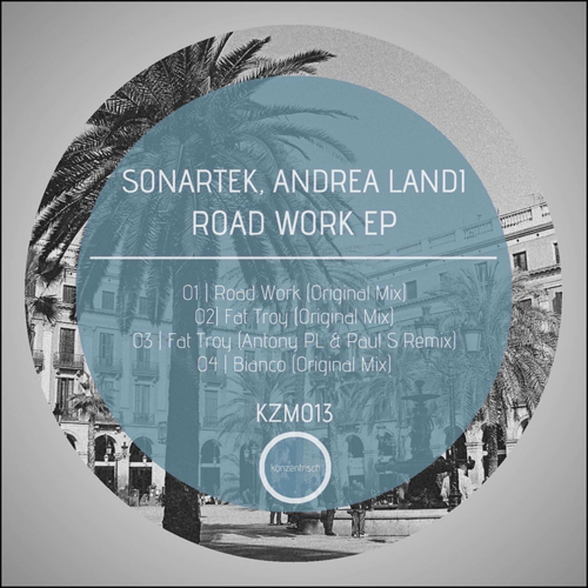 Постер альбома Road Work EP