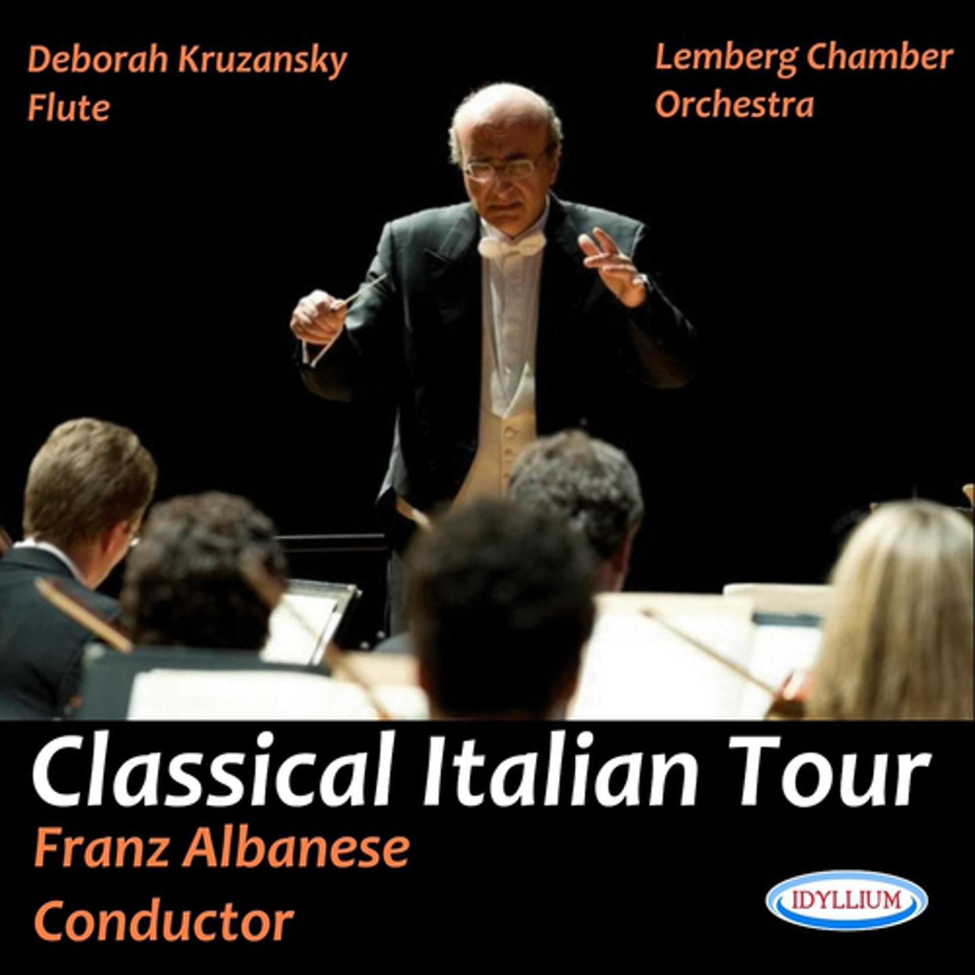 Постер альбома Classical Italian Tour