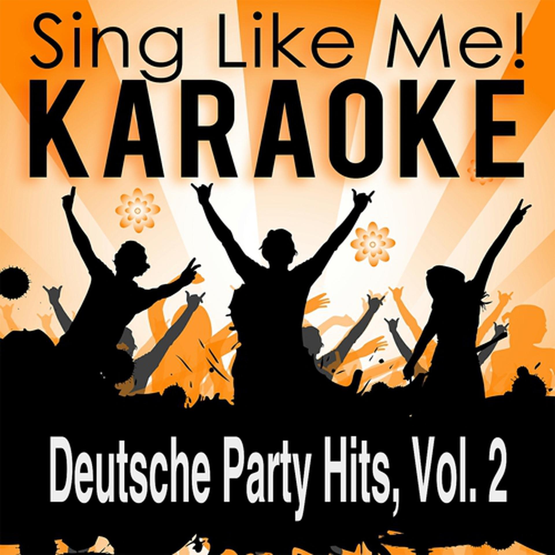Постер альбома Deutsche Party Hits, Vol. 2 (Karaoke Version)