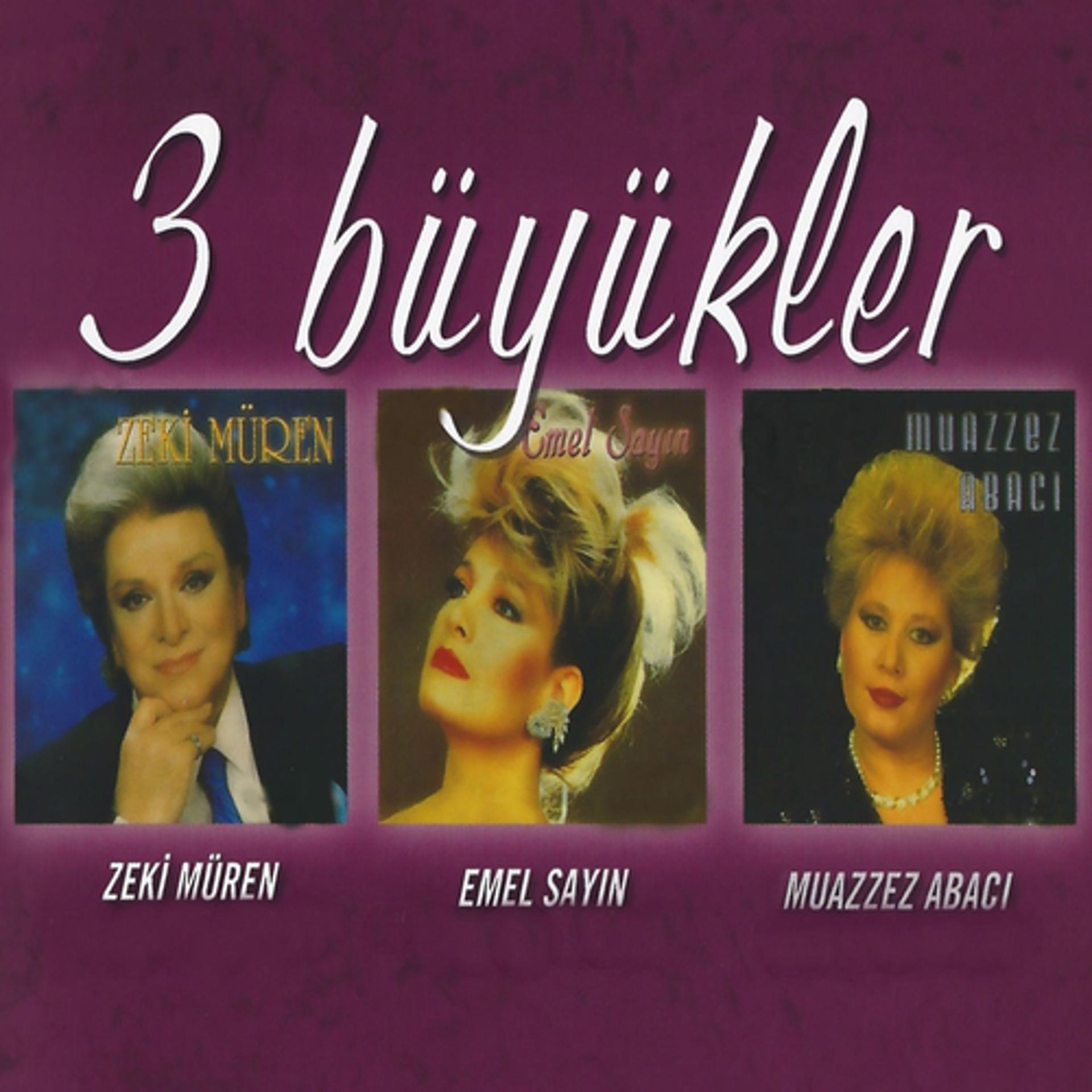 Постер альбома 3 Büyükler