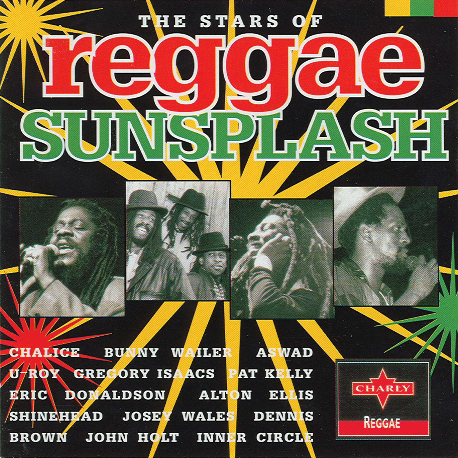 Постер альбома The Stars Of Reggae Sunsplash