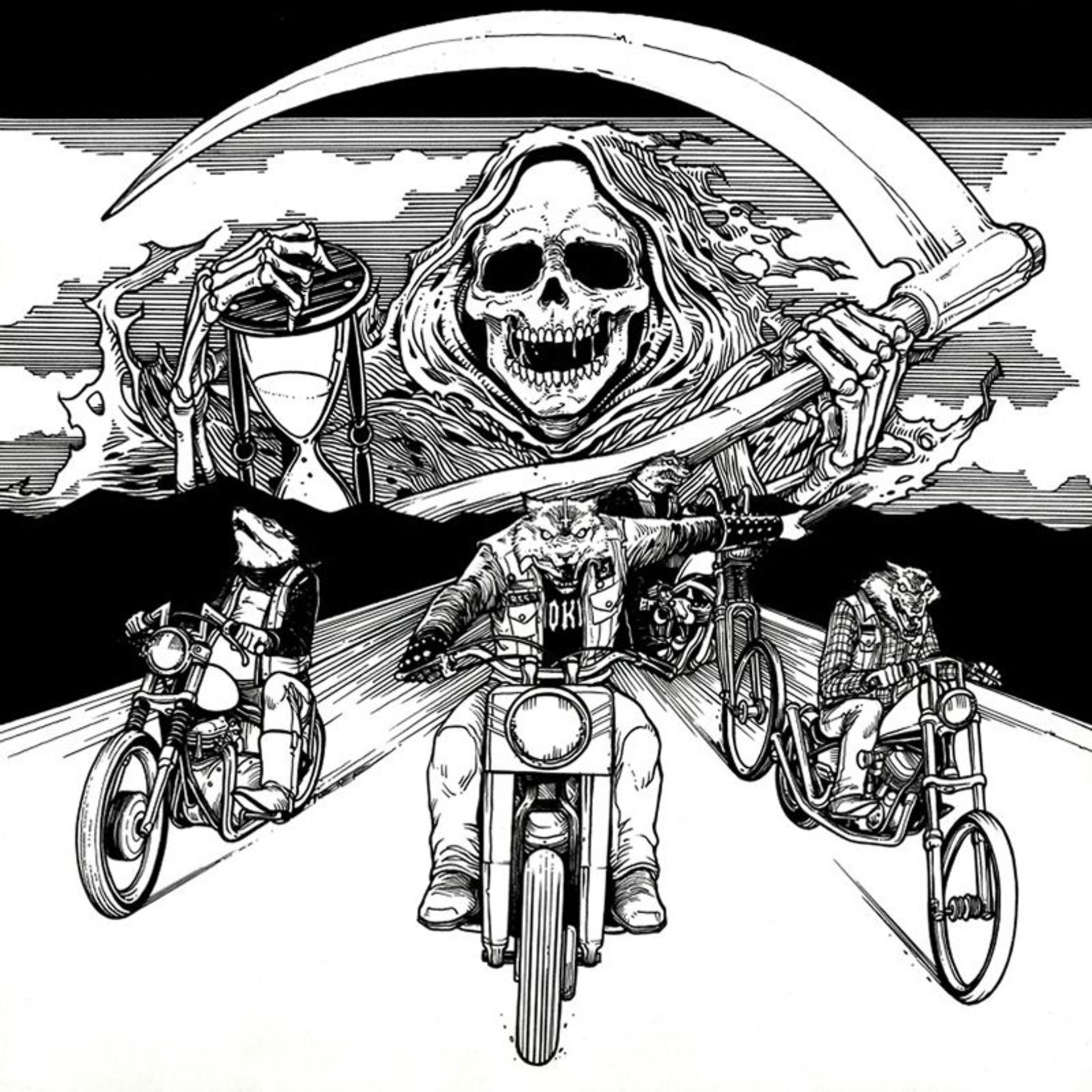 Постер альбома Ride With Death