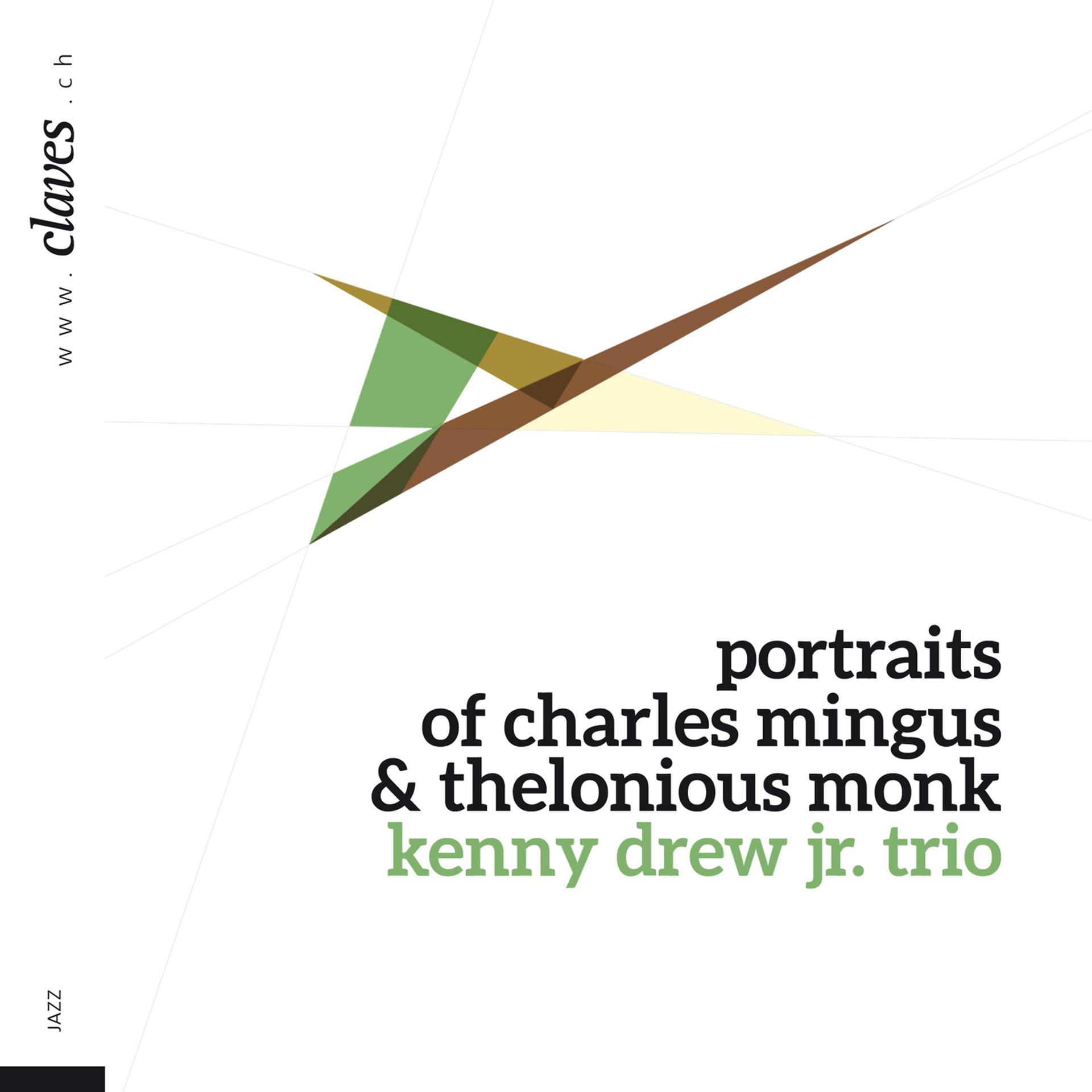 Постер альбома Portraits of Charles Mingus and Thelonious Monk