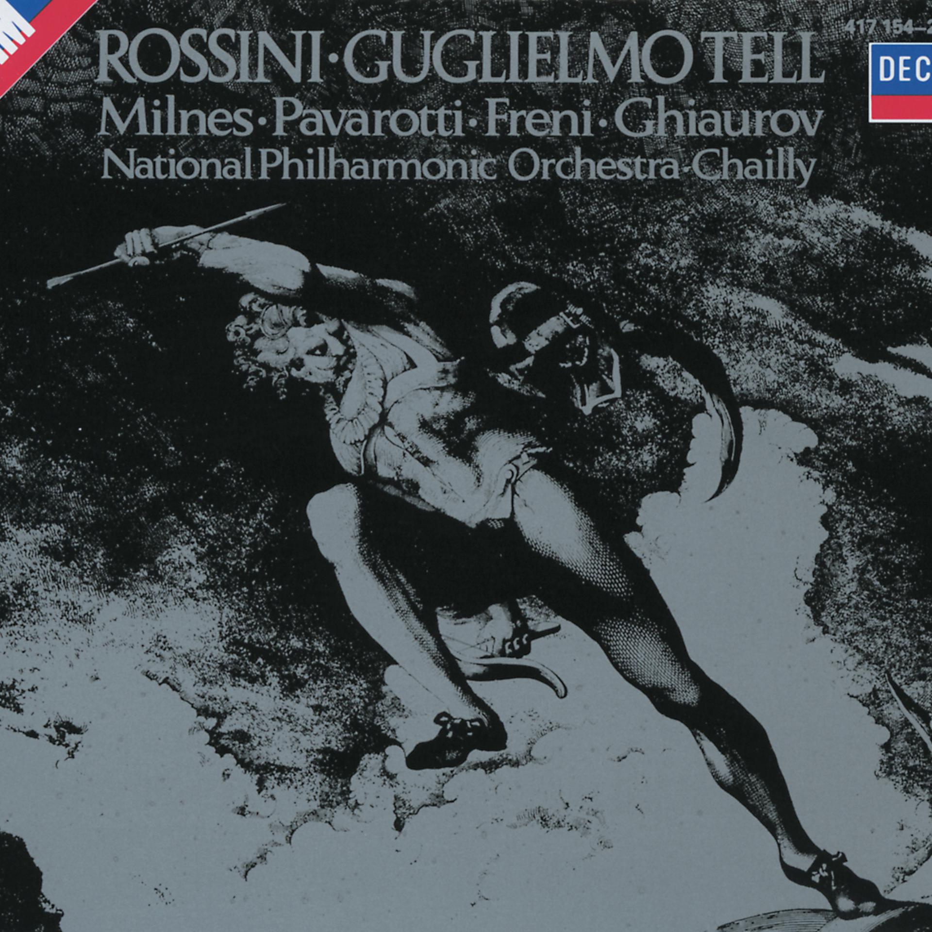 Постер альбома Rossini: Guglielmo Tell