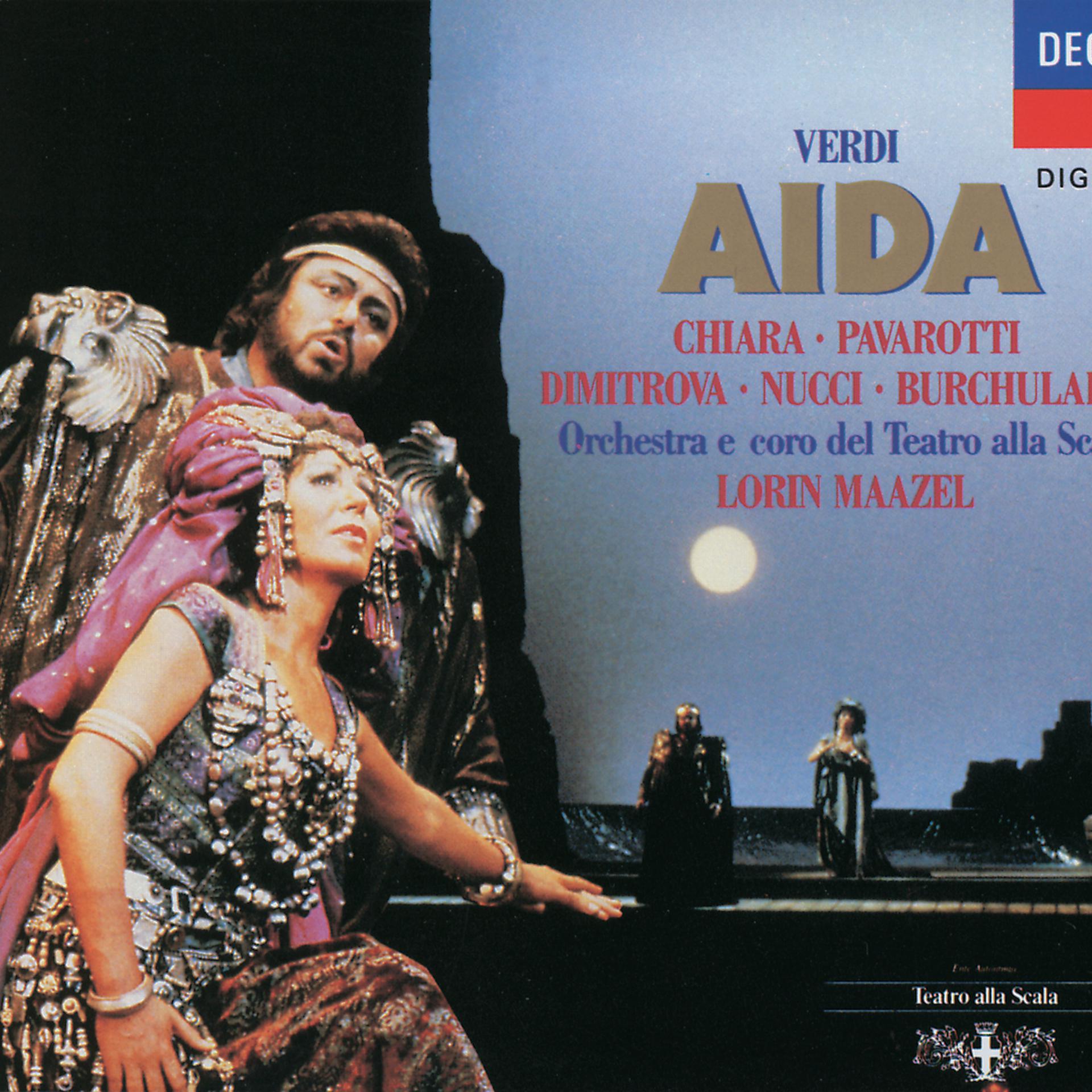 Постер альбома Verdi: Aïda