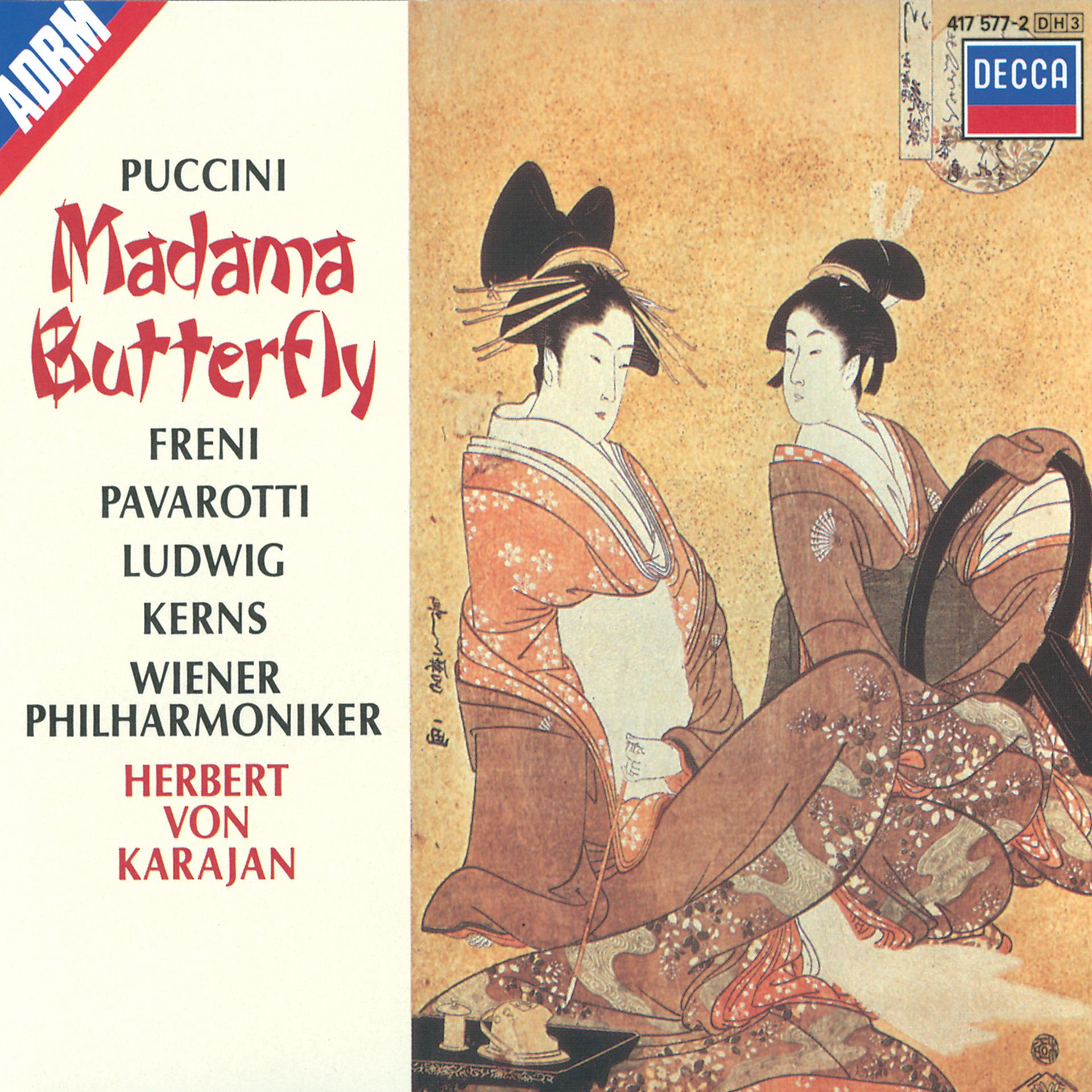 Постер альбома Puccini: Madama Butterfly