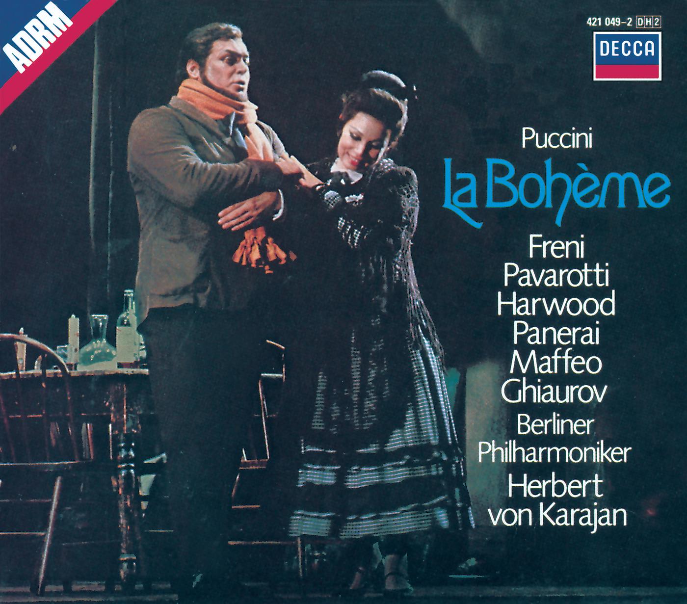 Постер альбома Puccini: La Bohème
