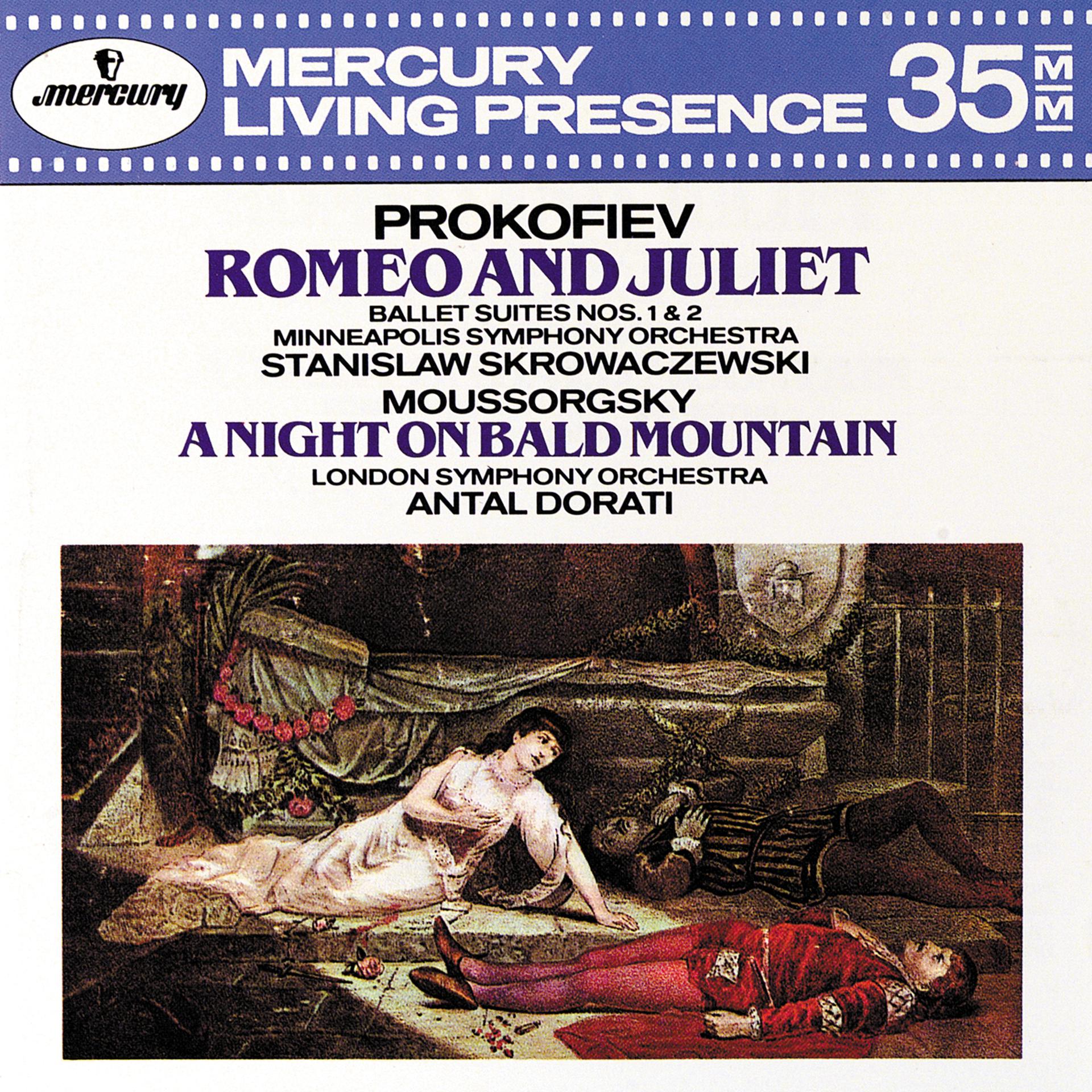 Постер альбома Prokofiev: Romeo and Juliet - Suites Nos. 1 & 2 / Mussorgsky: A Night on the Bare Mountain