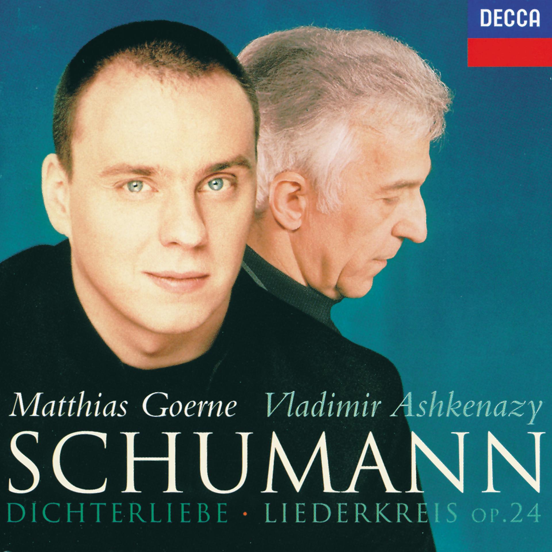 Постер альбома Schumann: Dichterliebe; Liederkreis