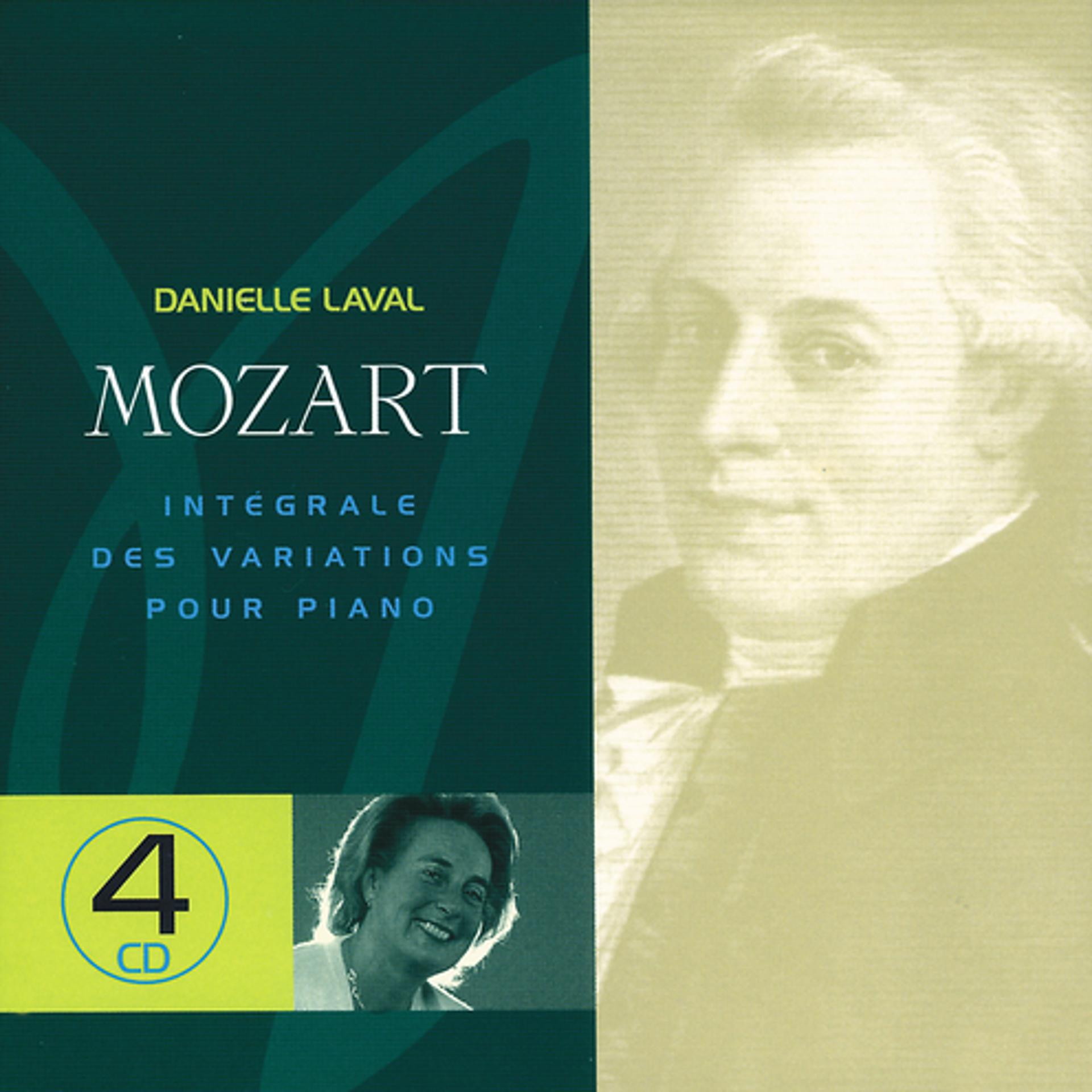 Постер альбома Mozart: Integrale Des Variations Pour Piano