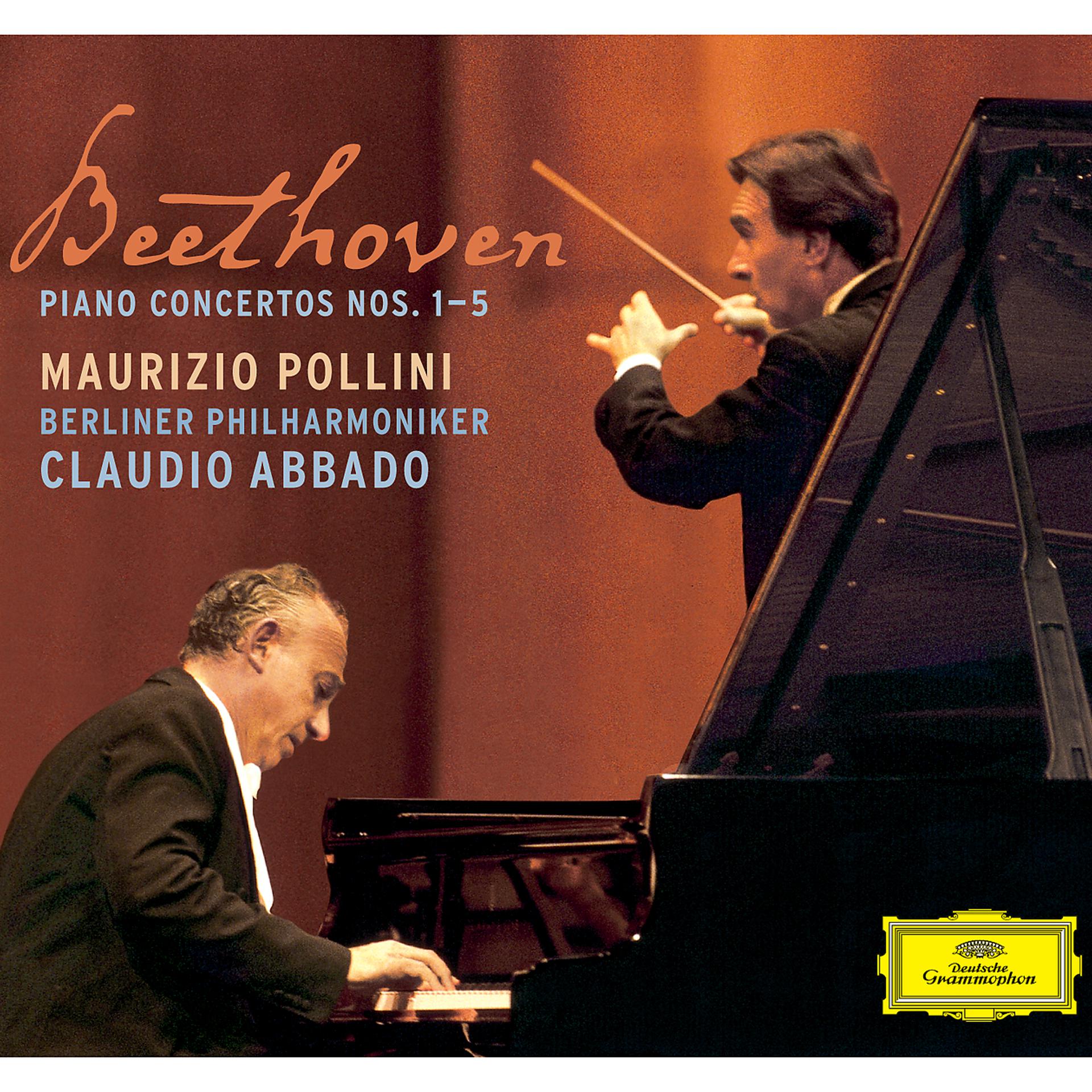 Постер альбома Beethoven: The Piano Concertos; Concerto for Piano, Violin & Cello op.56