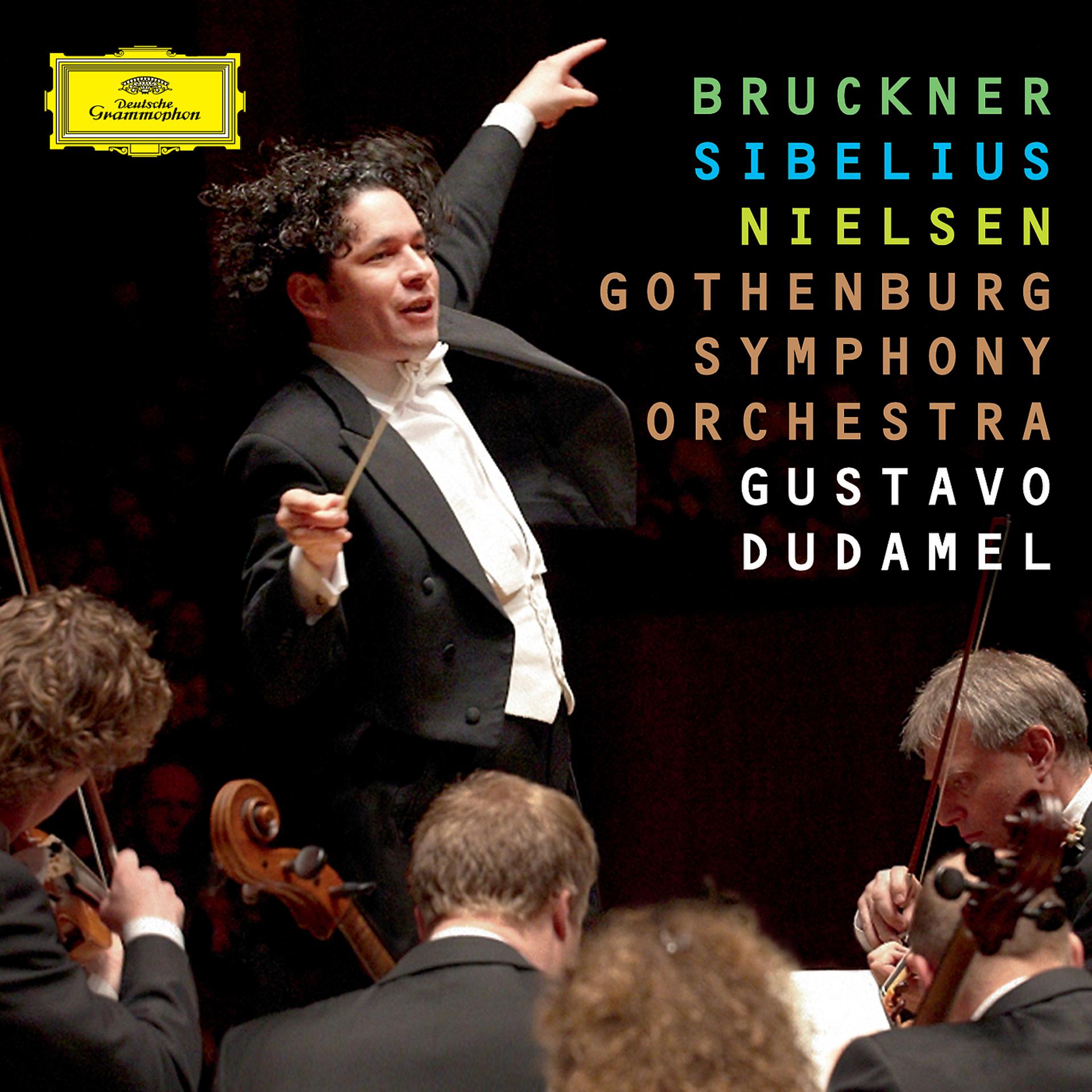 Постер альбома Bruckner / Sibelius / Nielsen