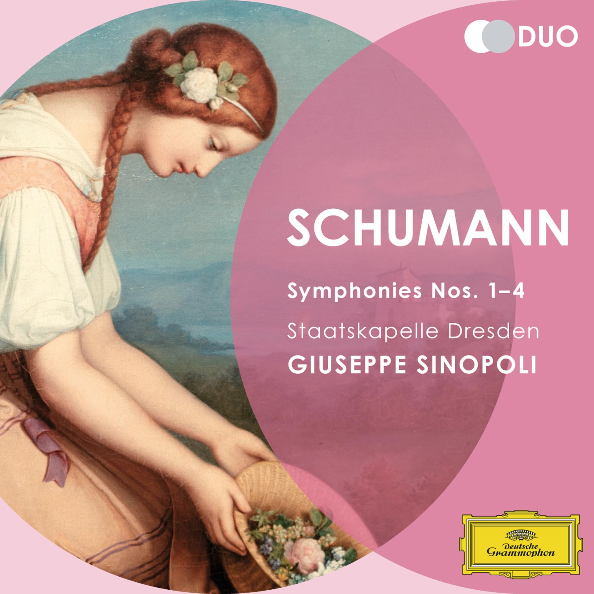 Постер альбома Schumann: Symphonies Nos.1 - 4