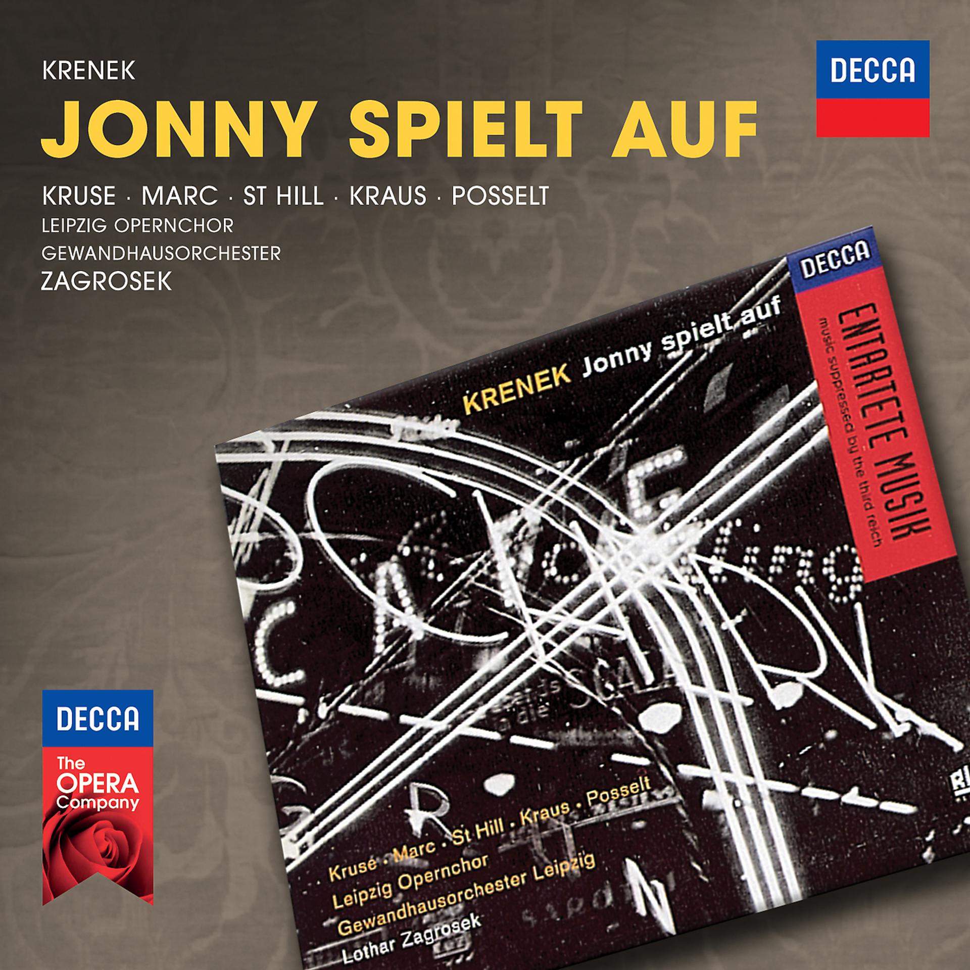 Постер альбома Krenek: Jonny Spielt Auf