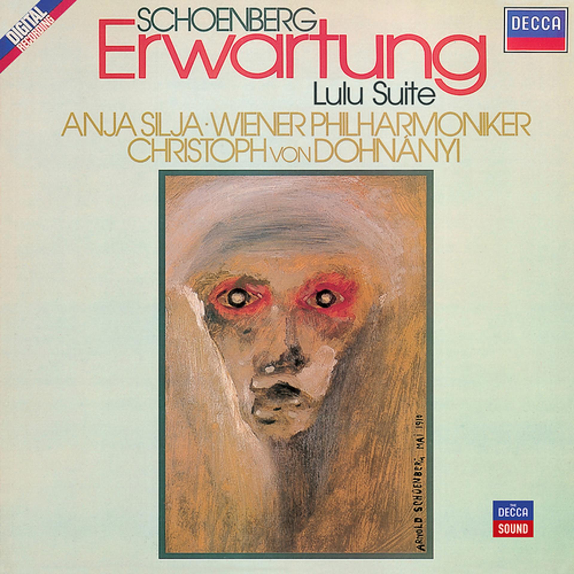 Постер альбома Schoenberg: Erwartung / Berg: Lulu Suite