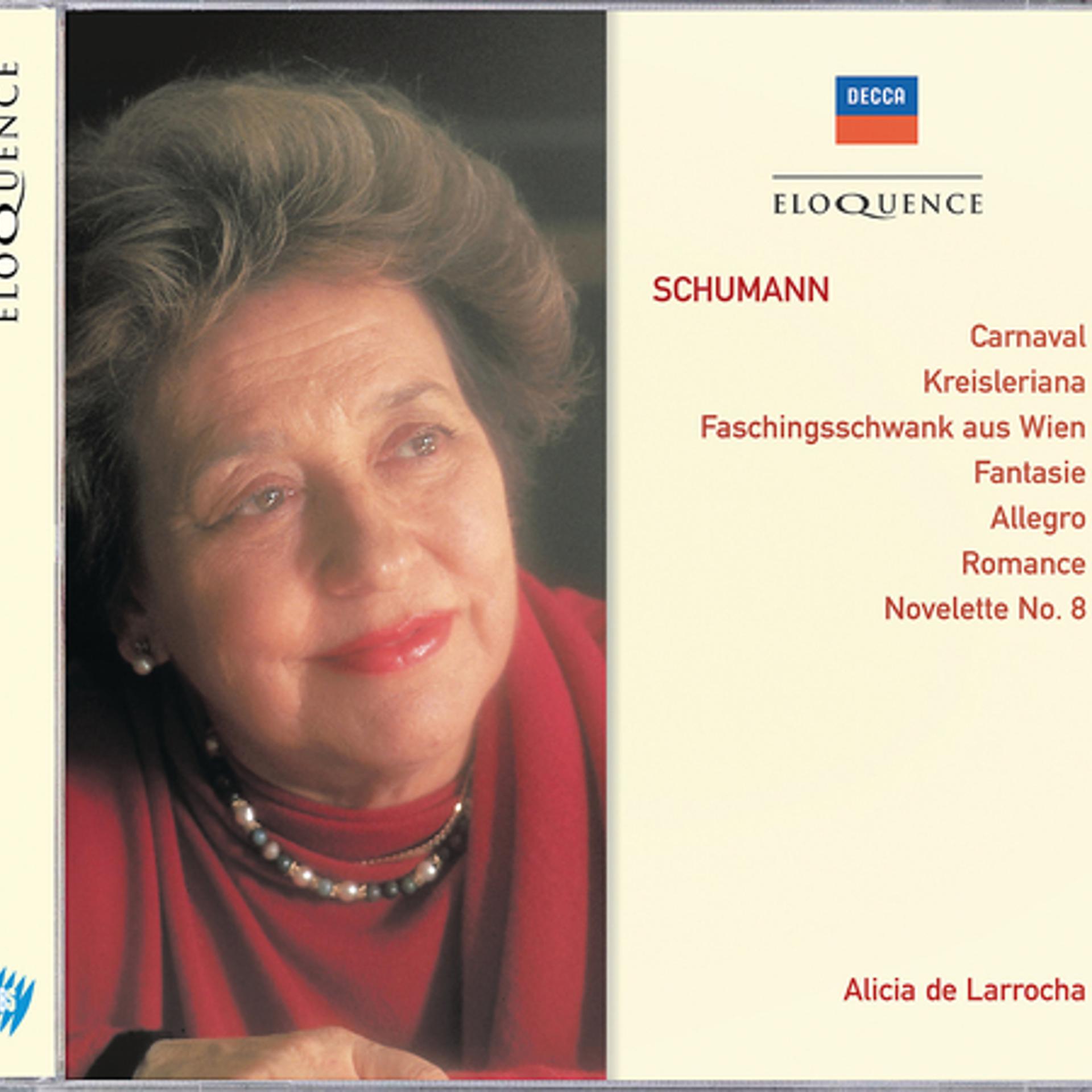 Постер альбома Schumann: Carnaval; Kreisleriana; Faschingsswank aus Wien etc